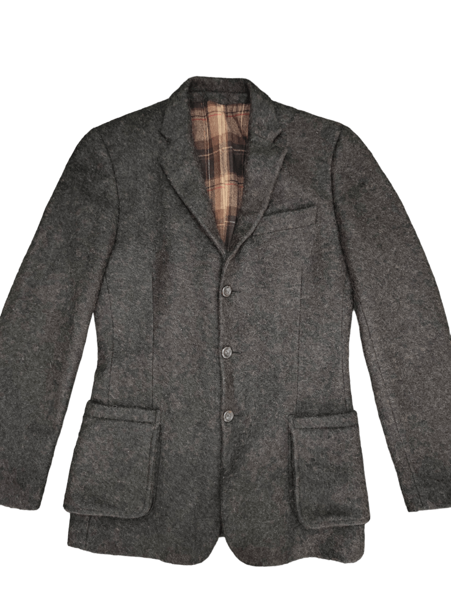 Dolce & Gabbana Dolce & Gabbana Wool Jacket Size US M / EU 48-50 / 2 - 1 Thumbnail