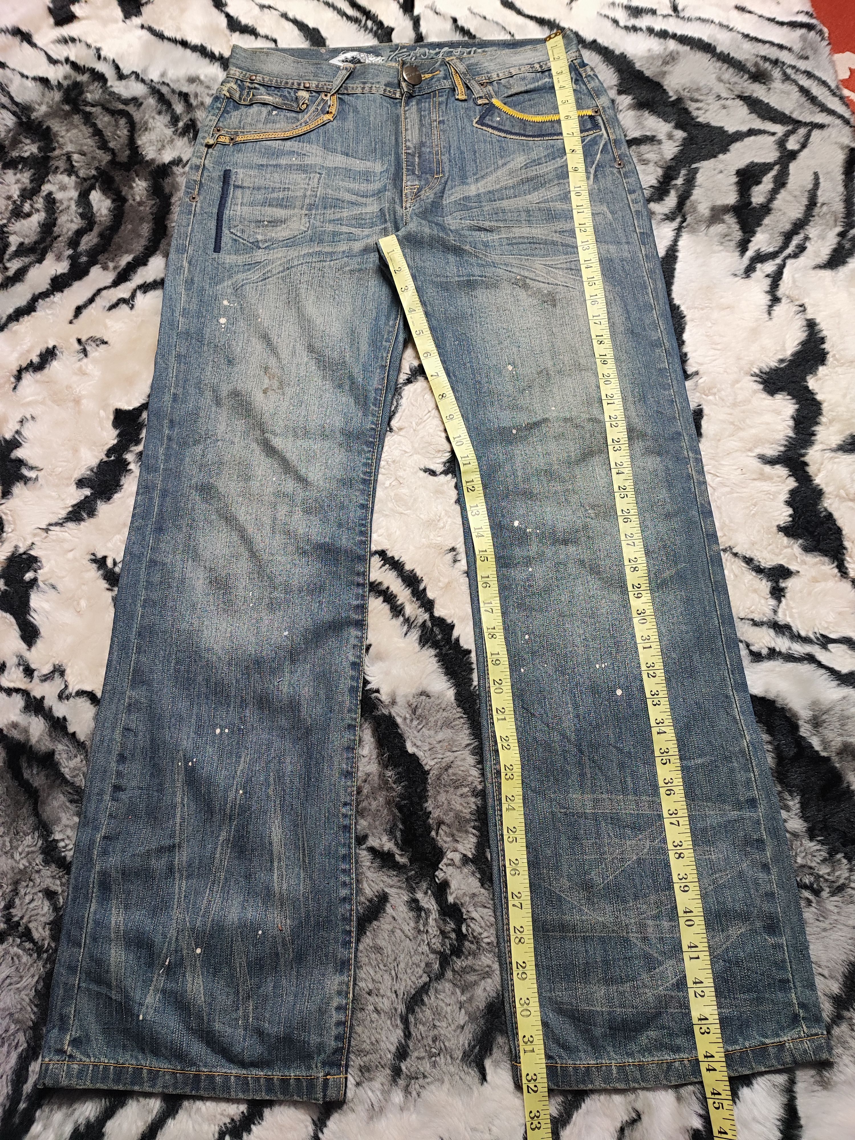 Japanese Brand × Tornado Mart JAPAN BRAND OSAKA BIG TRAIN JEANS Size US 32 / EU 48 - 2 Thumbnail