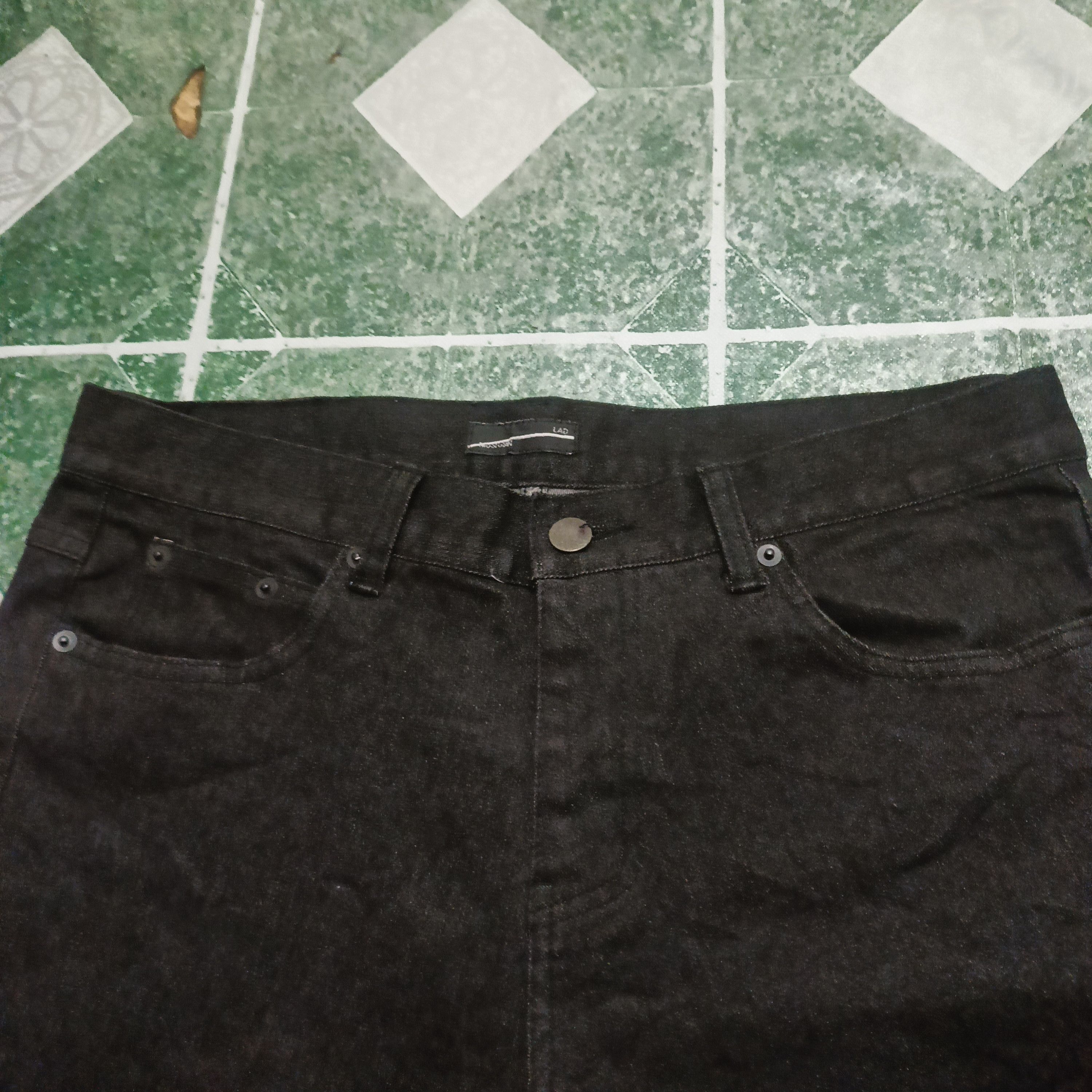 Japanese Brand × Lad Musician Lad Musician Black Stretchable Skinny Jeans Size US 30 / EU 46 - 4 Thumbnail
