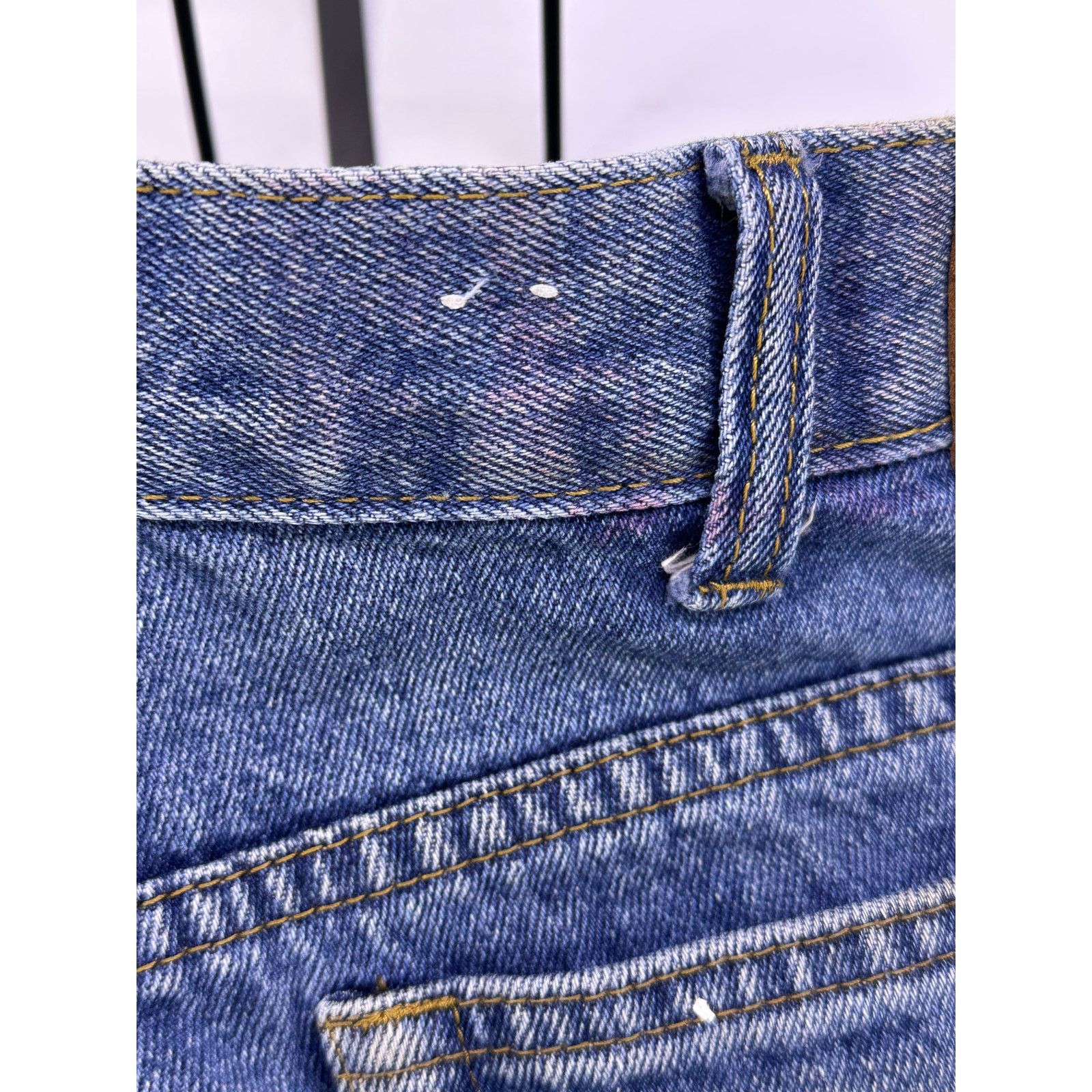 Cabelas Cabelas Blue Thick Work Jeans Size 34 Size US 34 / EU 50 - 11 Thumbnail