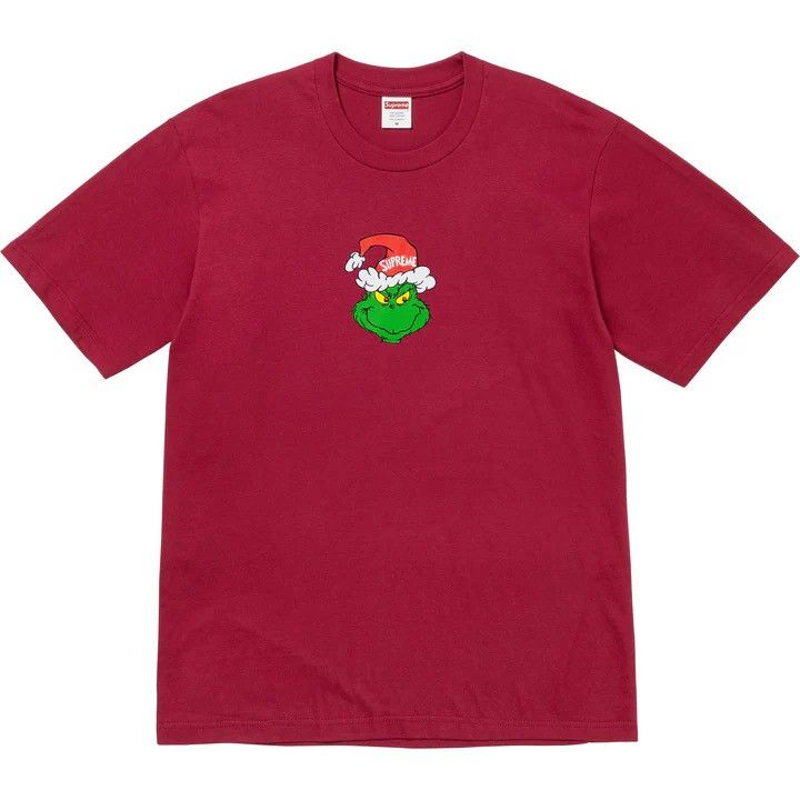 Supreme Supreme Grinch Tee Size US L / EU 52-54 / 3 - 1 Preview