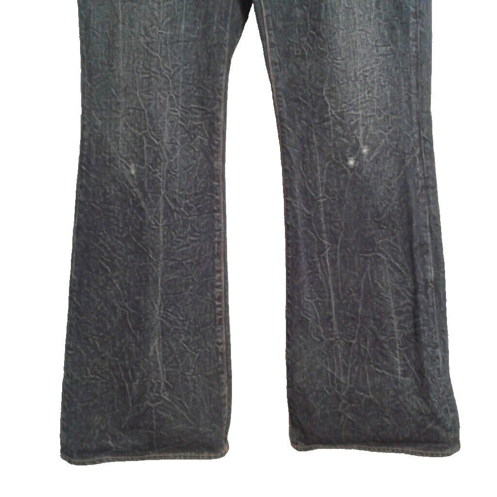 Gap 1969 Gap 12 denim blue jeans Western Boot Cut Pockets Destro Size 34" / US 12 / IT 48 - 4 Thumbnail