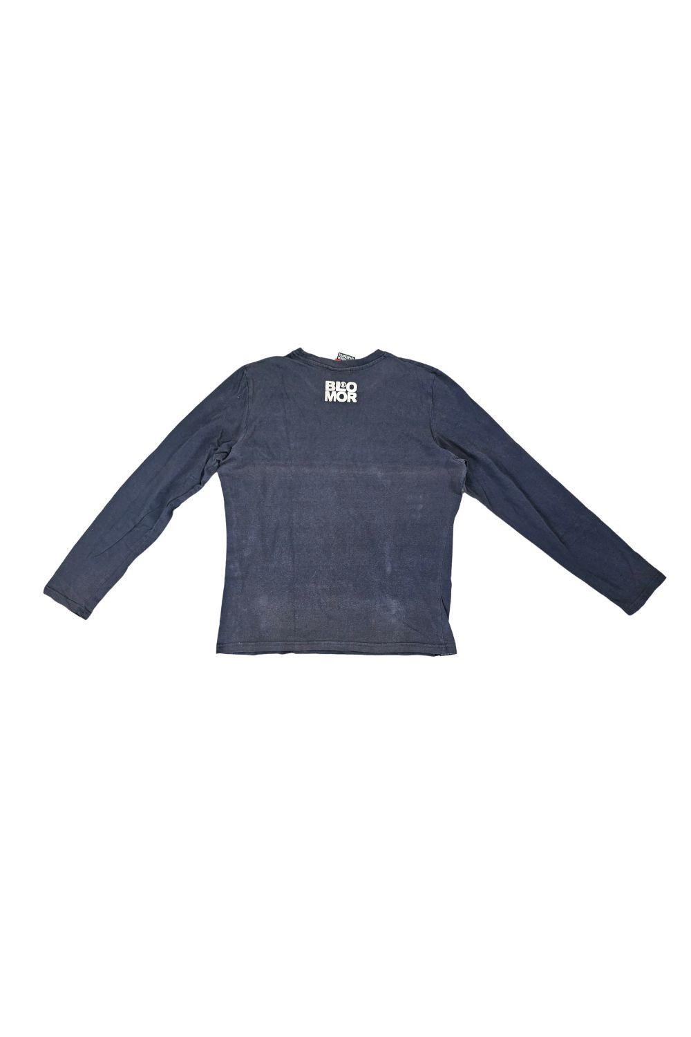 Vintage BLOMOR “Vodka Lemon – Courmayeur” LS Tee — early ‘10s OG Size US XL / EU 56 / 4 - 2 Thumbnail