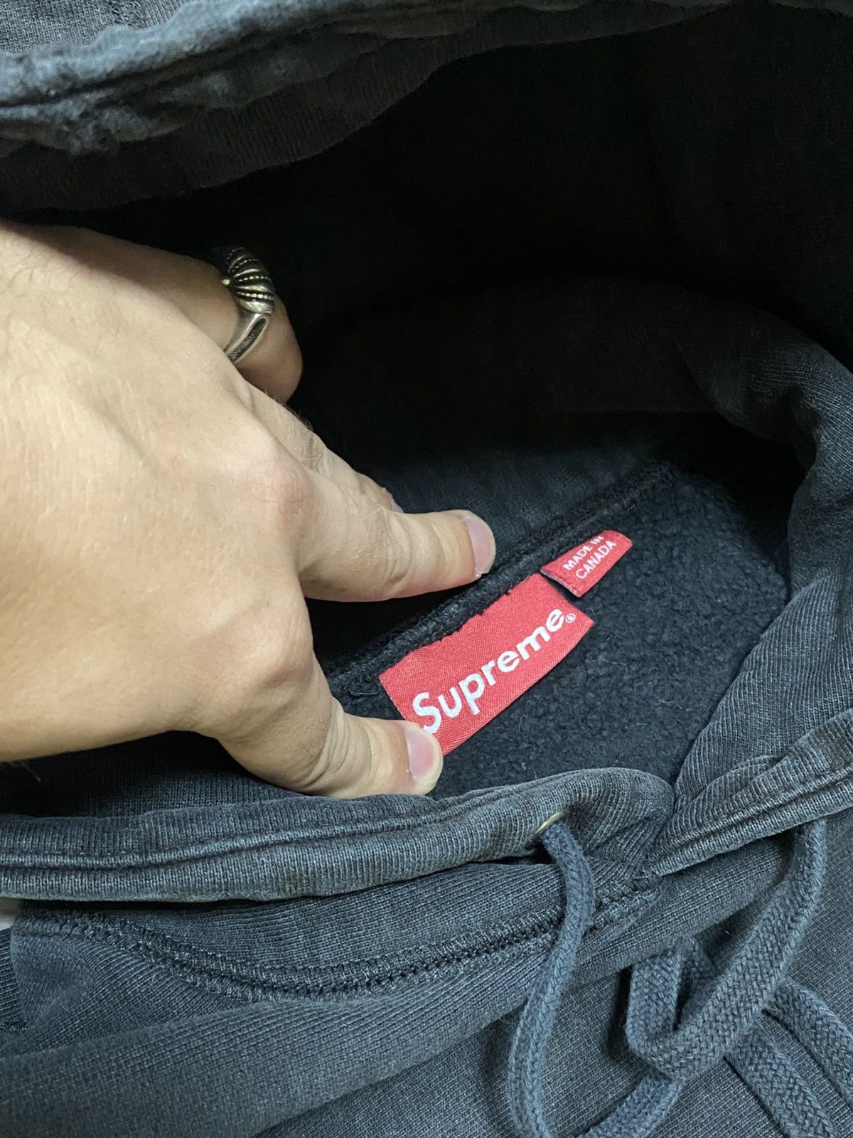 Supreme Supreme Ruff Ryder big R logo Size US M / EU 48-50 / 2 - 12 Thumbnail