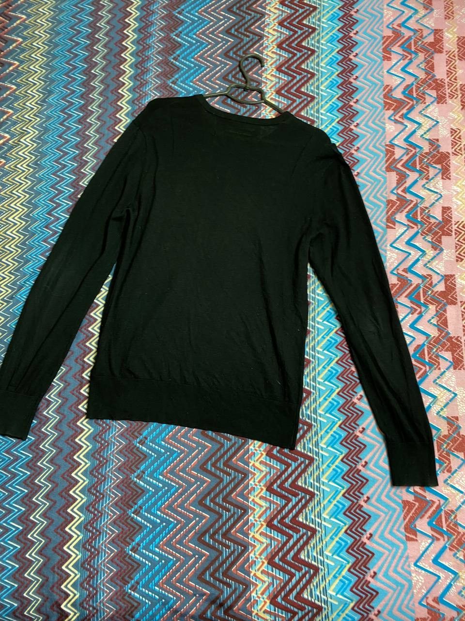 Allsaints Vintage Allsaints Knit Sweater Black Y2K M Size M / US 6-8 / IT 42-44 - 6 Thumbnail