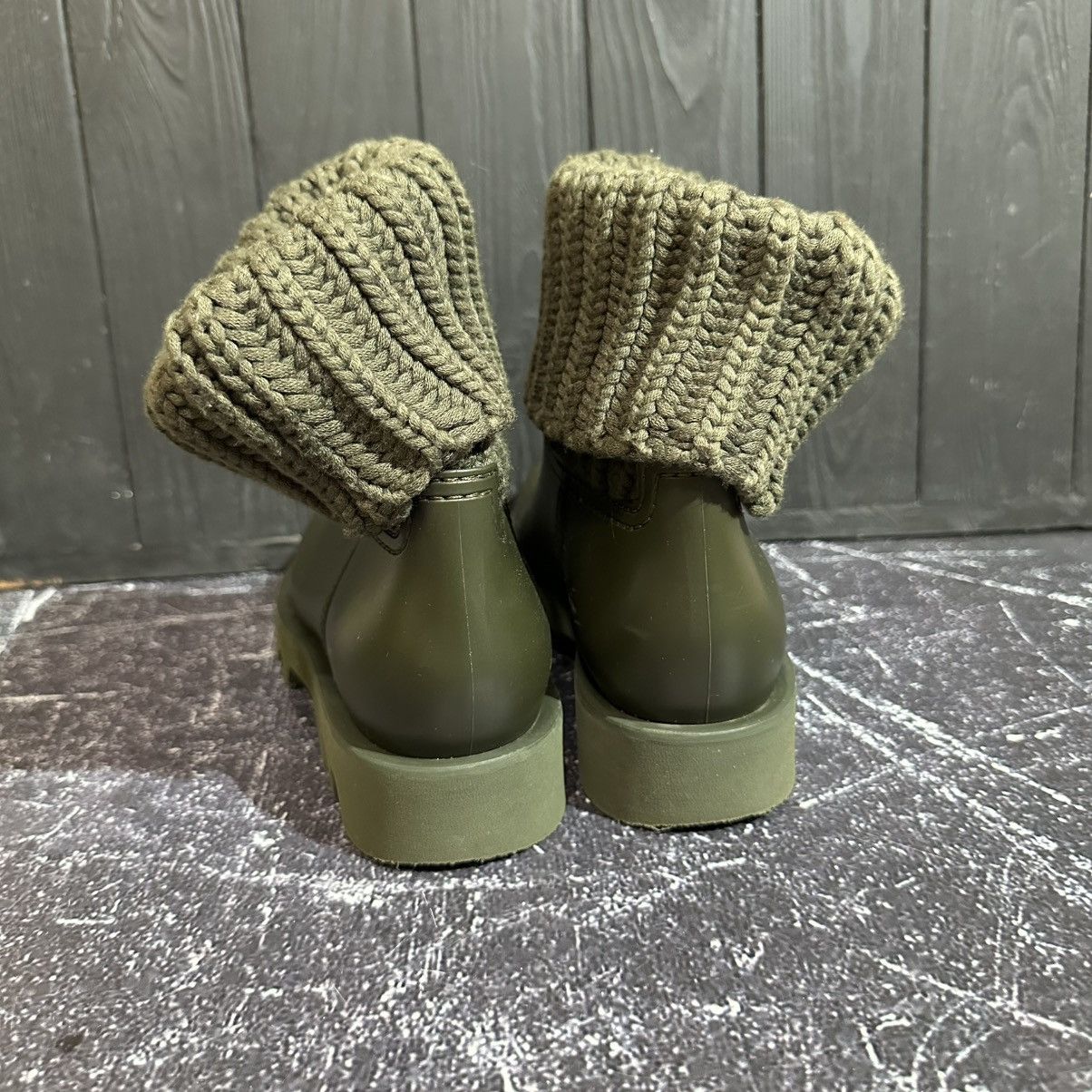 Moncler MONCLER GINETTE - Women’s Waterproof Rubber Boots Size 37 Size US 7 / IT 37 - 8 Thumbnail
