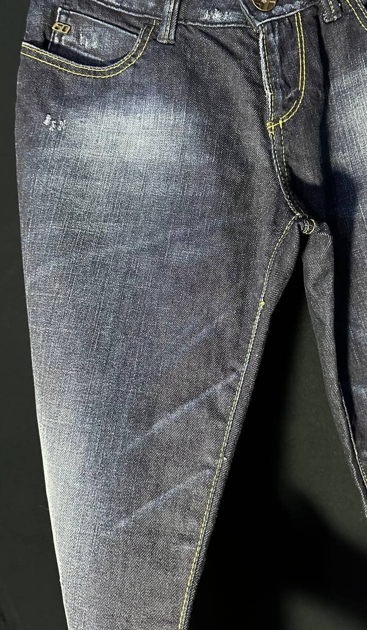 Miss Sixty Miss Sixty Wilkie Jeans MISS60 Flare Leg Stretch Boho Y2K Size 28" / US 6 / IT 42 - 5 Thumbnail