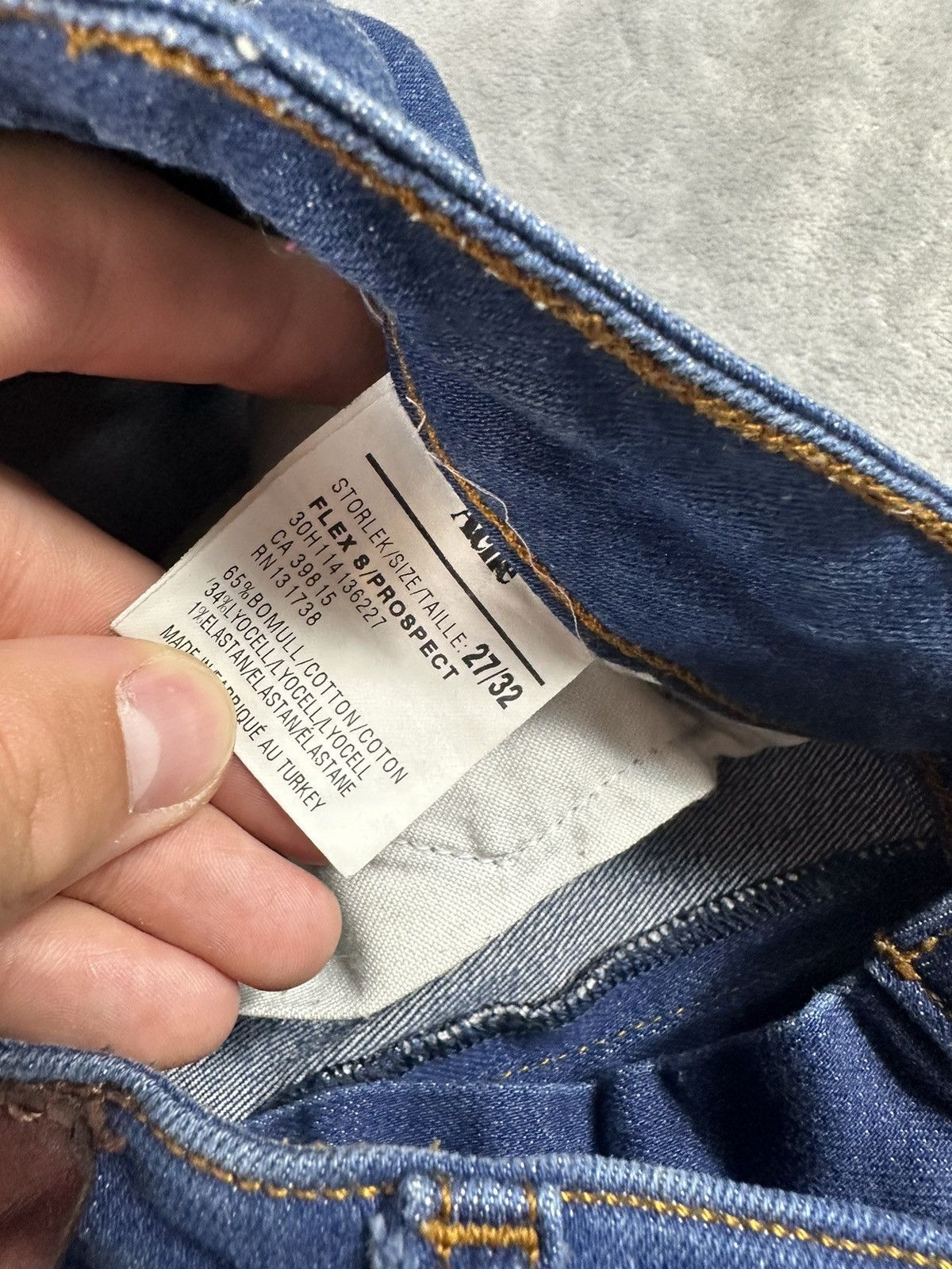 Acne Studios Acne studios skinny jeans Size 24" / US 00 / IT 34 - 3 Thumbnail
