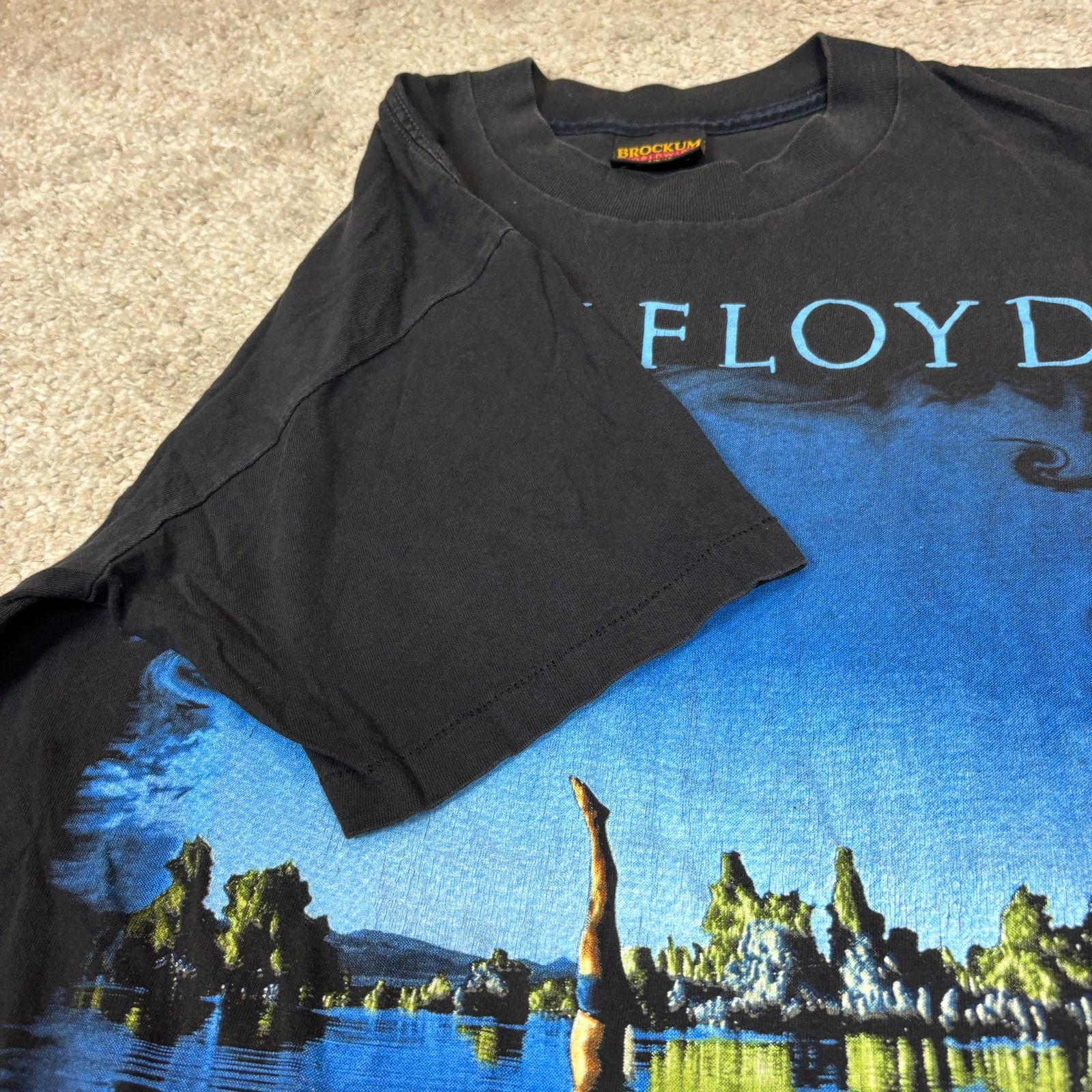 Brockum Vintage 1992 Pink Floyd Wish You Were Here T Shirt Men's L Size US L / EU 52-54 / 3 - 8 Thumbnail