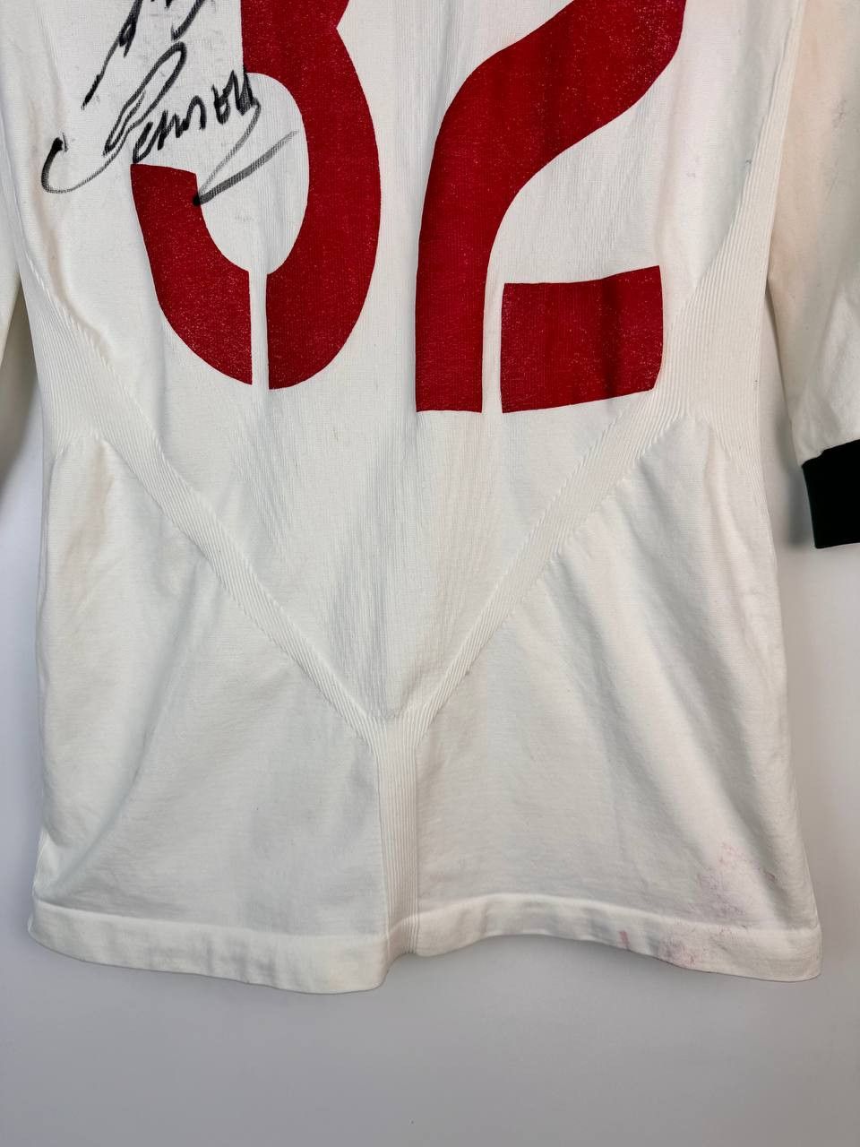 Diadora × Vintage Match worn AS Roma European away football shirt jersey Size US M / EU 48-50 / 2 - 8 Thumbnail