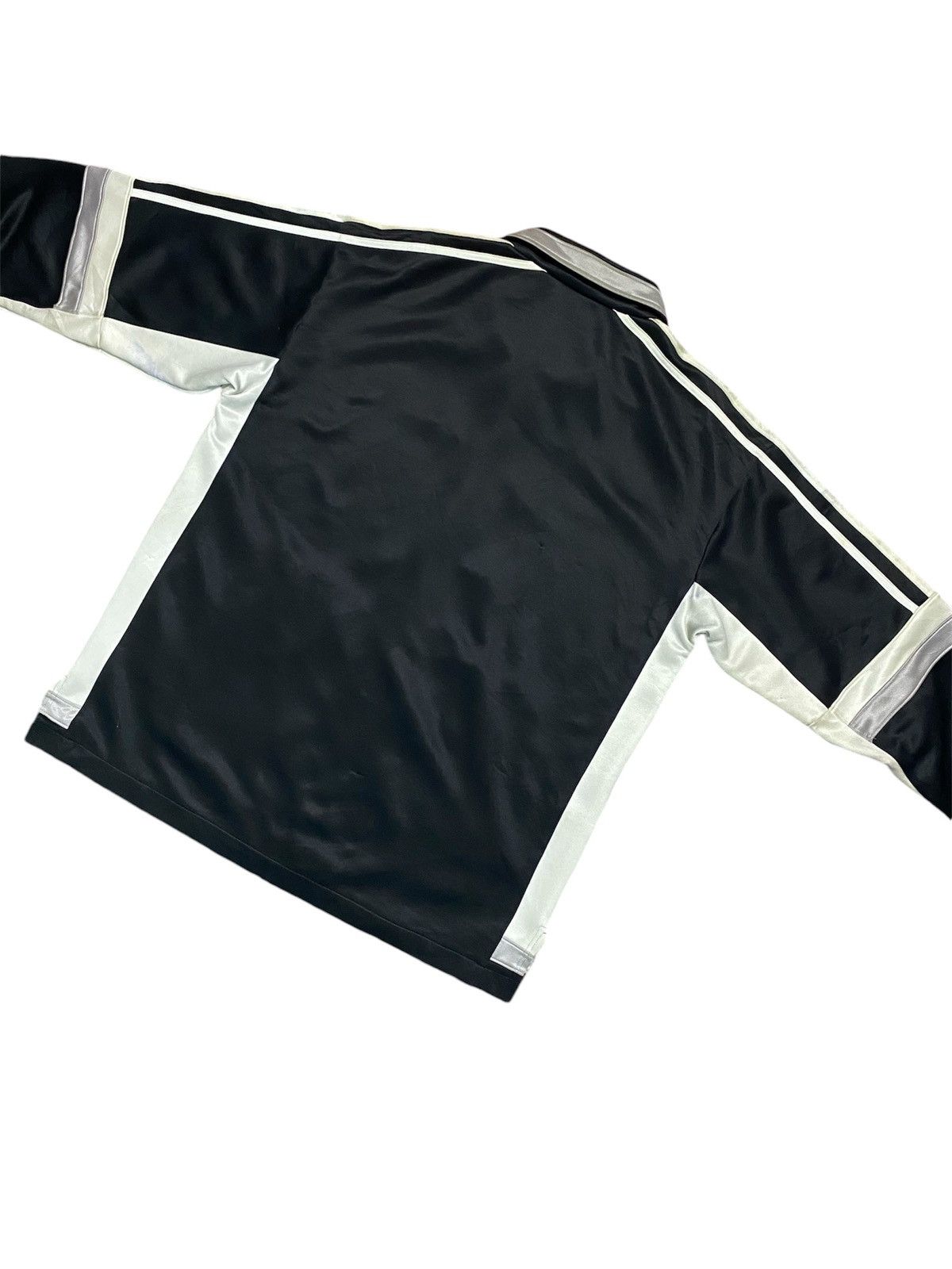 Adidas × Vintage Rare Vintage adidas basketball tracktop button up Size US L / EU 52-54 / 3 - 4 Thumbnail