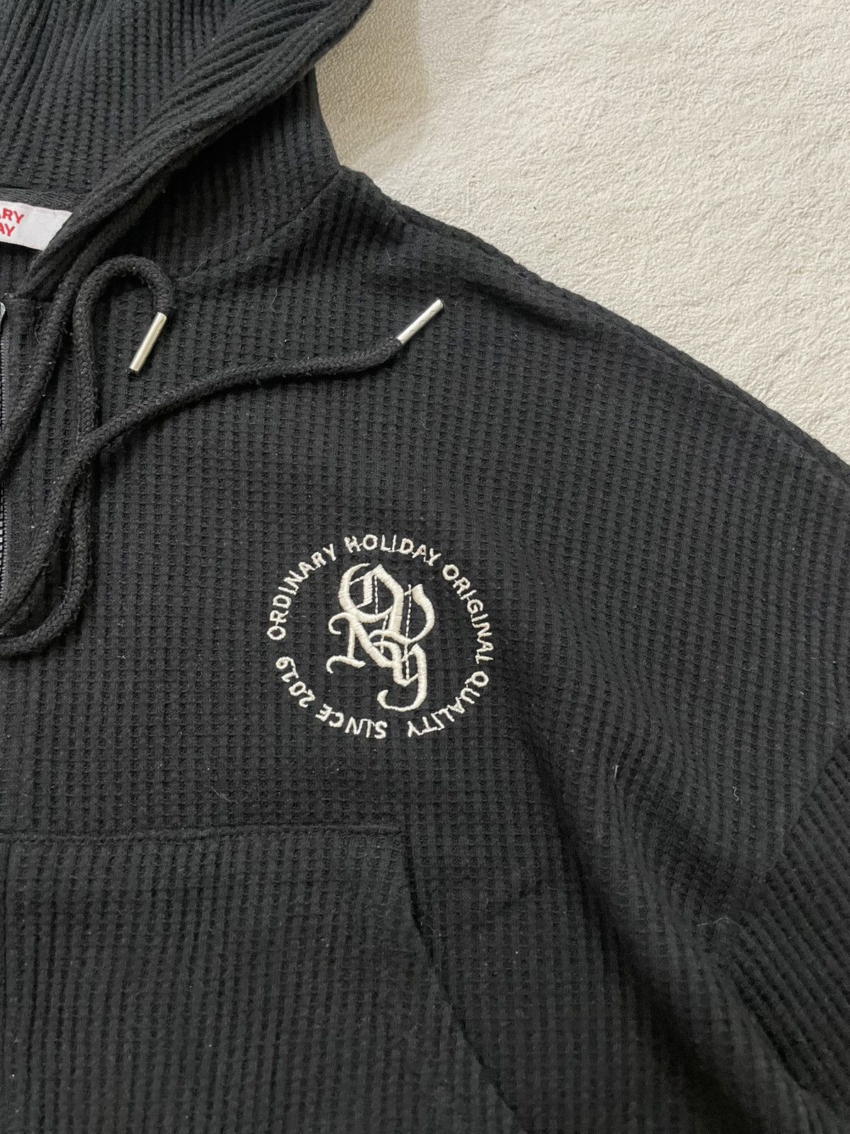 If Six Was Nine 2000s Japanese Thermal Hooded Crop Hysteric Y2K Grunge y2K Size M / US 6-8 / IT 42-44 - 3 Thumbnail