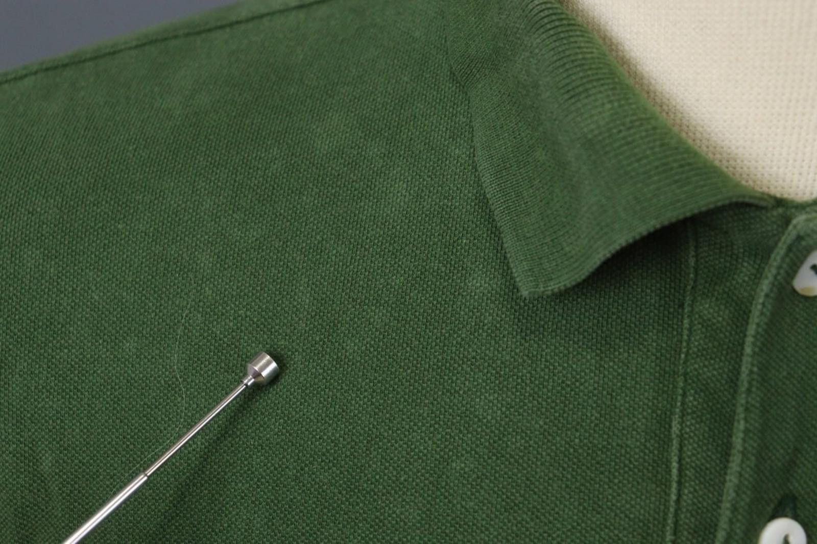 Lacoste Lacoste Green Collared Button Front Polo Shirt Size 7 Size US M / EU 48-50 / 2 - 9 Thumbnail