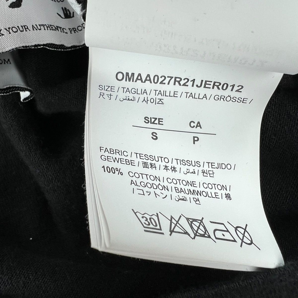 Off-White Off-White Repeat Logo T Shirt Size US S / EU 44-46 / 1 - 4 Thumbnail