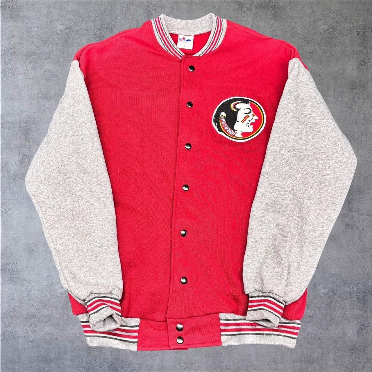 Majestic × Vintage Vintage Florida State Seminoles Jacket Size US XL / EU 56 / 4 - 1 Thumbnail