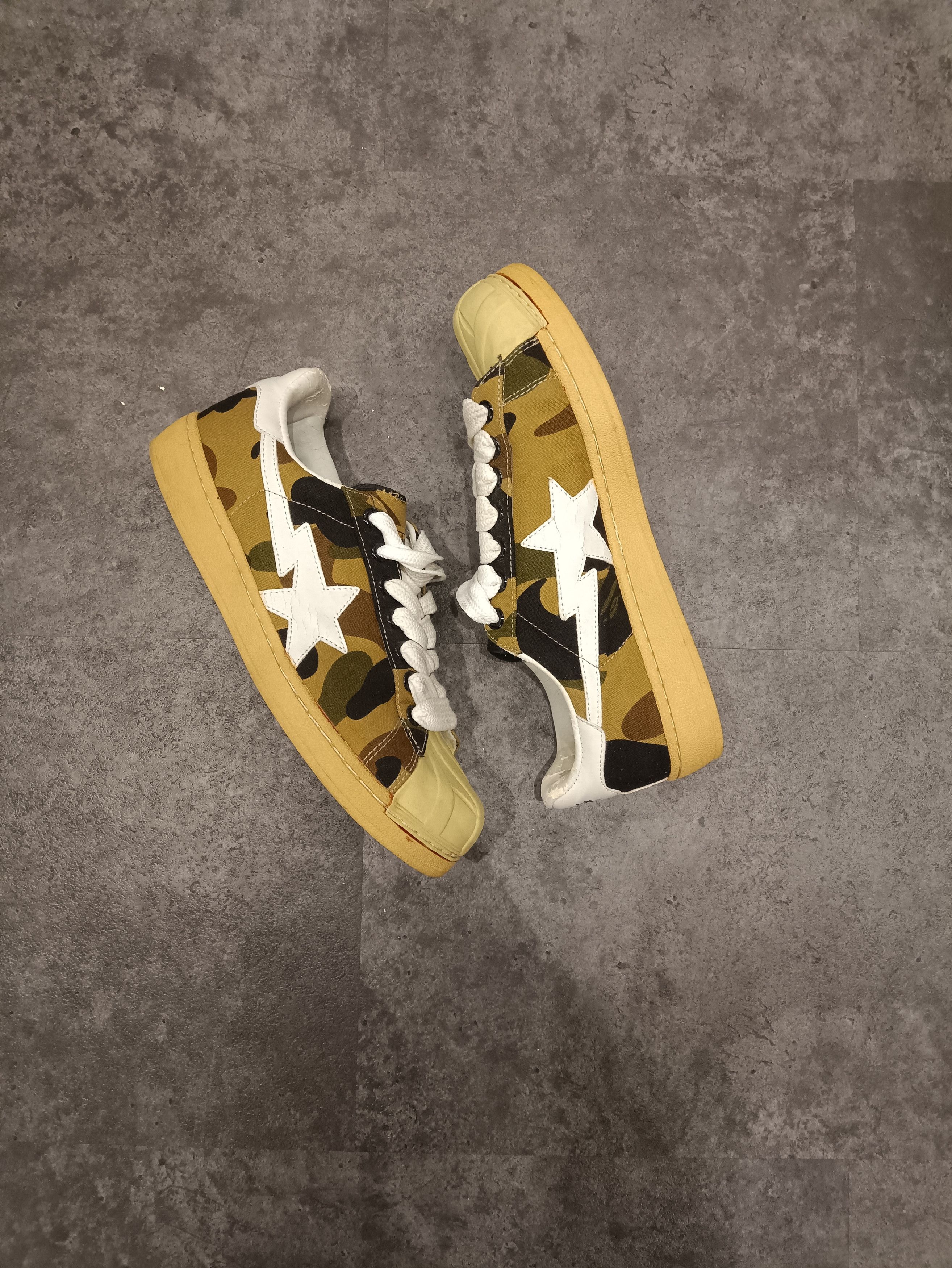 激レア　A BATHING APE SKULL STA UNDERCOVER Authentic a bathing ape bape color camo skull sta men's US