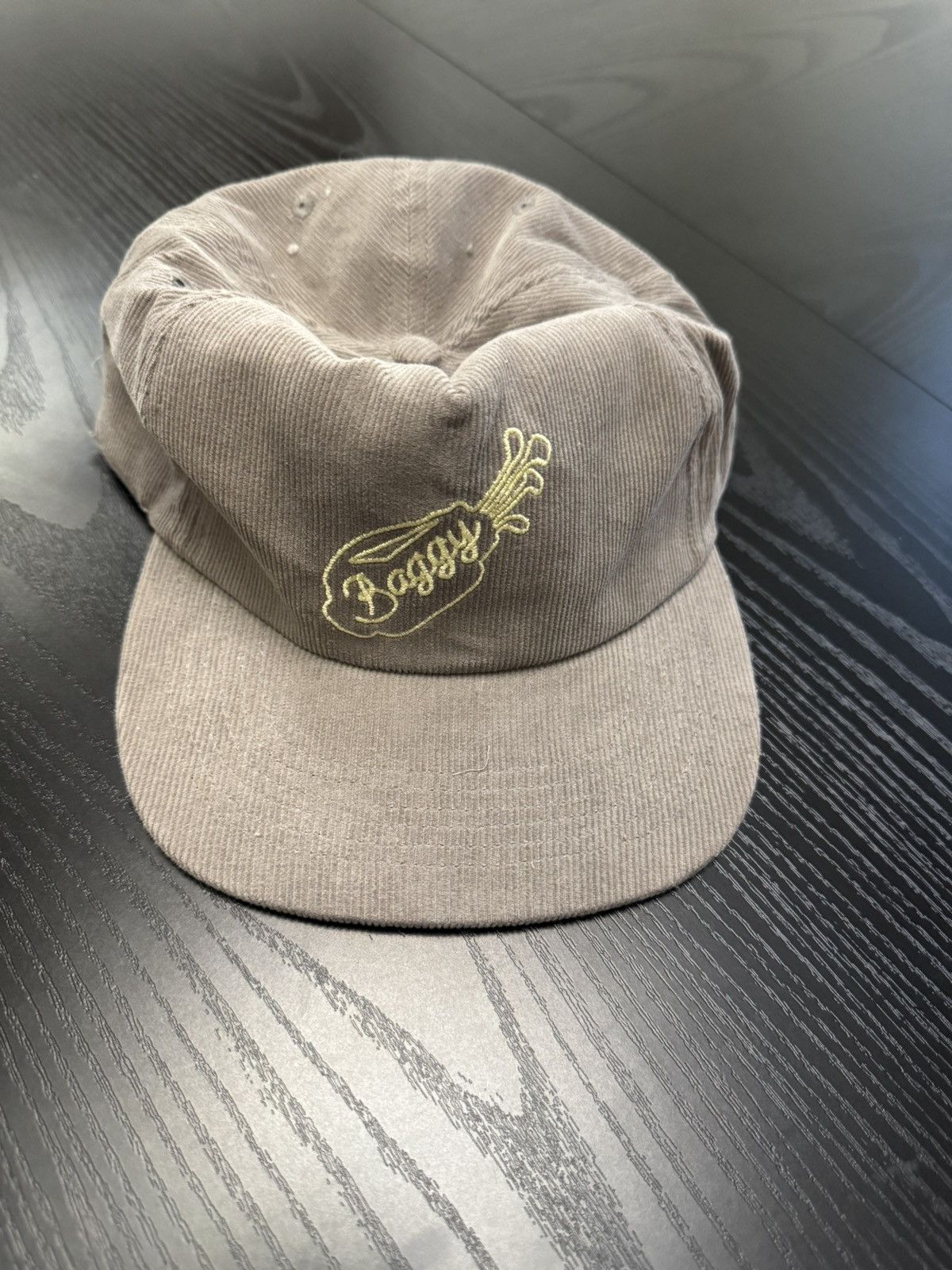 Other Baggypantsgolf Corduroy Snapback Hat Size ONE SIZE - 2 Thumbnail