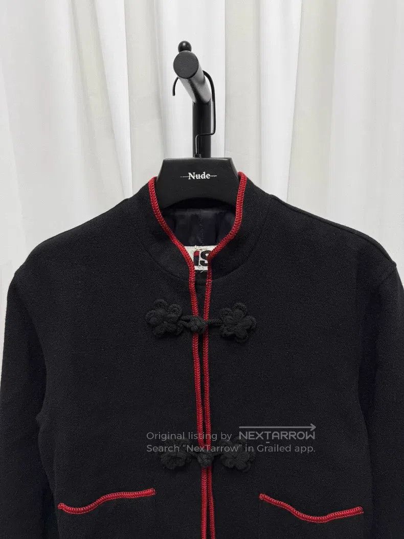 Issey Miyake Issey Miyake Front button stand collar jacket Size US M / EU 48-50 / 2 - 3 Thumbnail