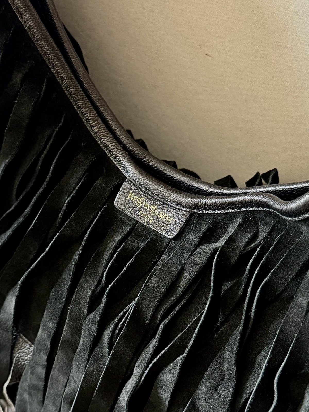 Yves Saint Laurent Archive Yves Saint Laurent - Tom Ford - 2002 Fringe Mombasa Size ONE SIZE - 5 Thumbnail