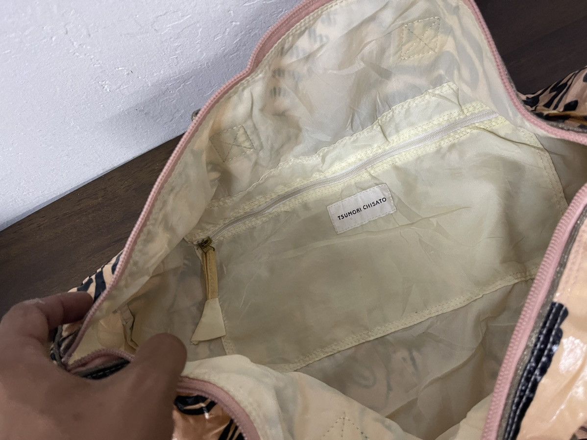 Tsumori Chisato Tsumori Chisato Issey Miyake Art Round Duffle Bag Size ONE SIZE - 14 Thumbnail