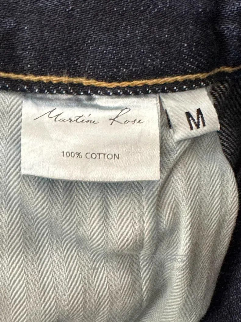Other Martine Rose size m 18ss jeans Size US 29 - 7 Thumbnail