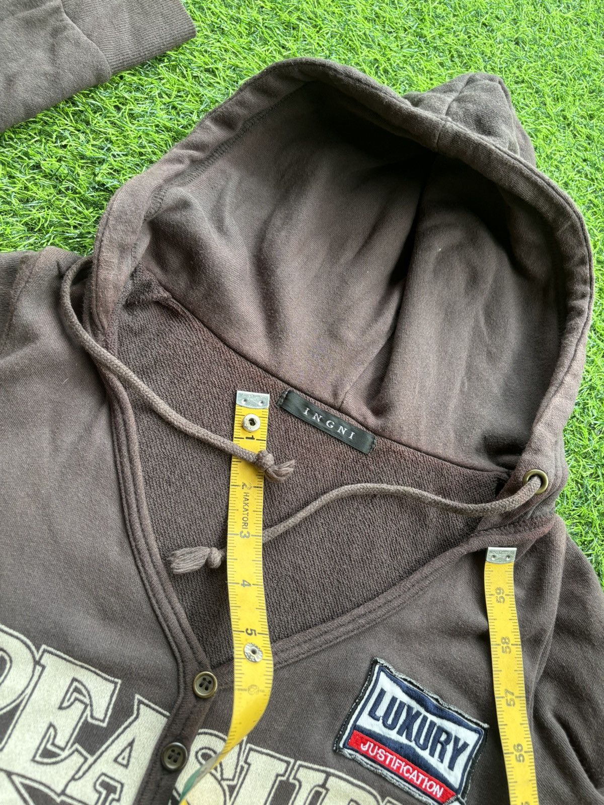 Hysteric Glamour Y2k Ingni Ifsixwasnine Punk Style Hoodie Size M / US 6-8 / IT 42-44 - 16 Thumbnail