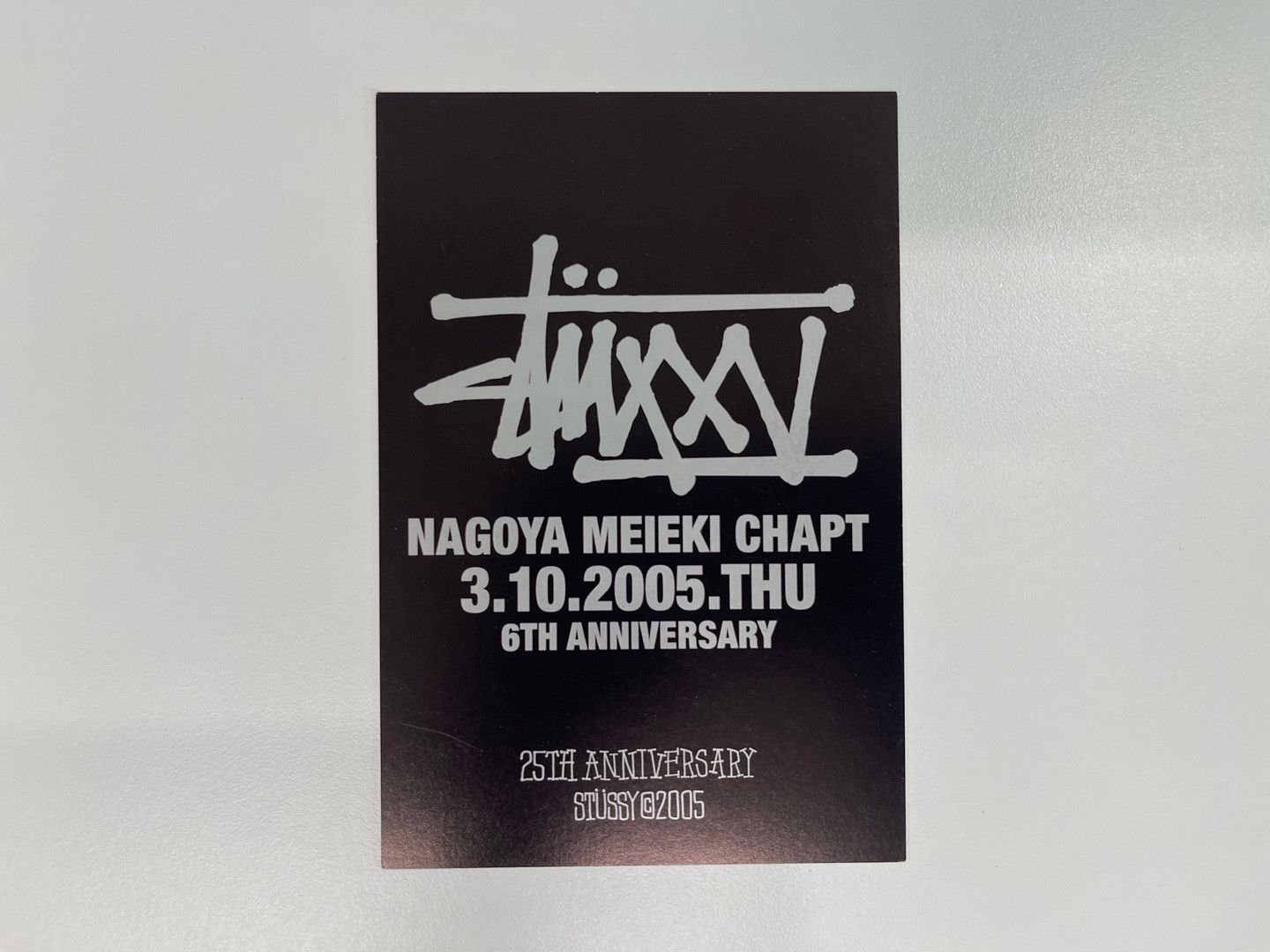 Stussy Stussy NAGOYA MEIEKI CHAPT art Postercards 2005 Size ONE SIZE - 2 Thumbnail