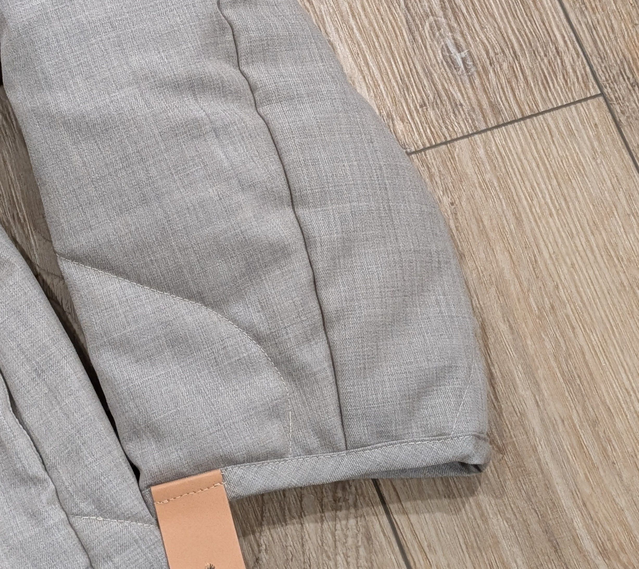JW Anderson JW Anderson Quilted Jacket Clay Melange Medium Size US M / EU 48-50 / 2 - 6 Thumbnail