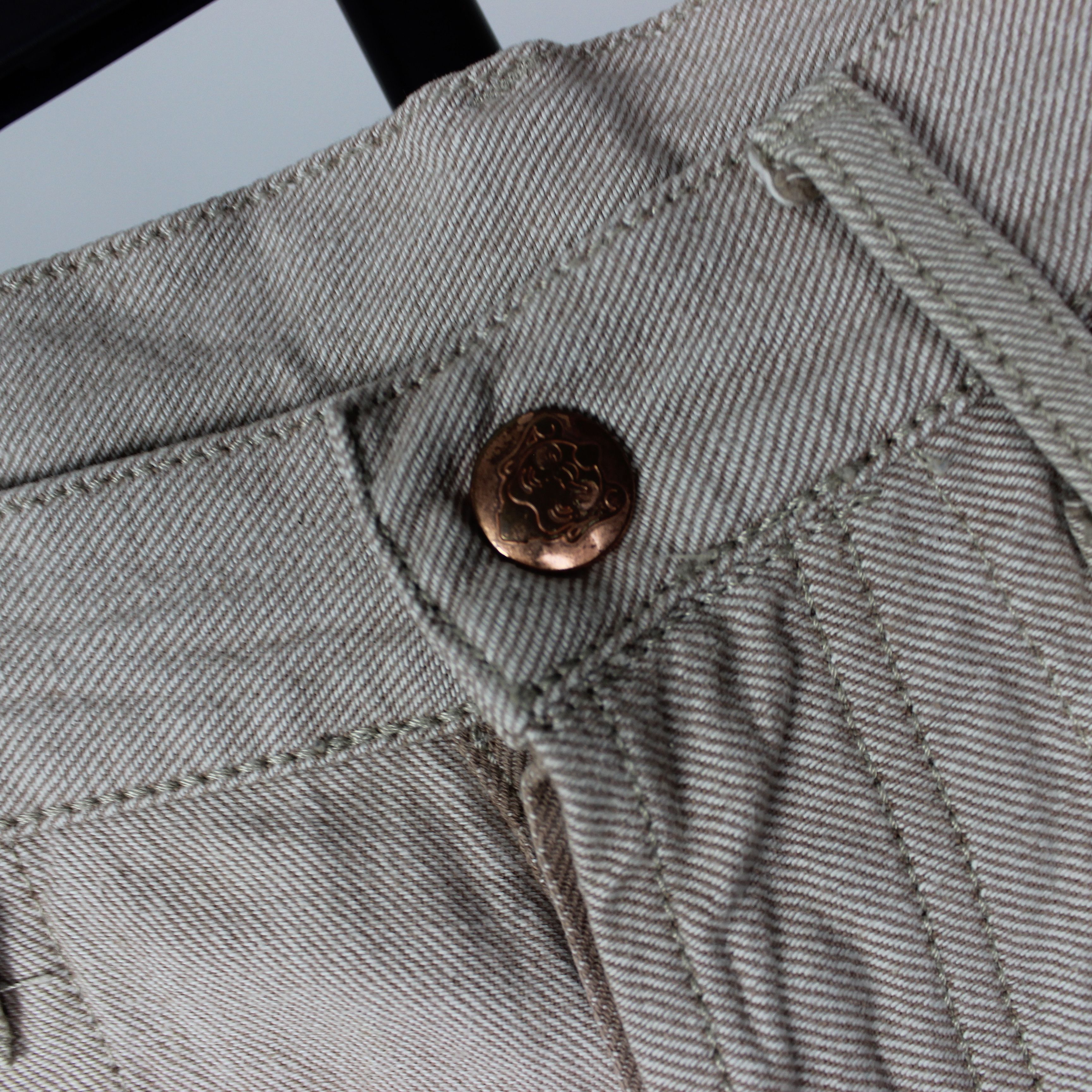 Evisu Evisu Double Sided Vintage Jeans Made In Italy Size 34 Size US 34 / EU 50 - 5 Thumbnail