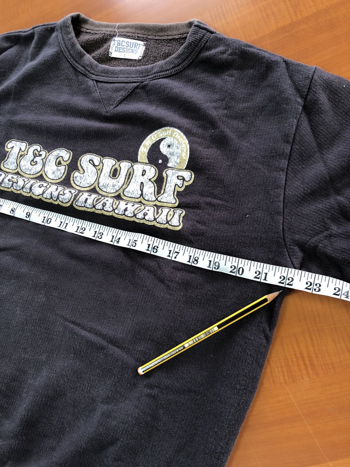 Japanese Brand T&C Surf Design Hawaii Sweatshirt Size US L / EU 52-54 / 3 - 15 Thumbnail