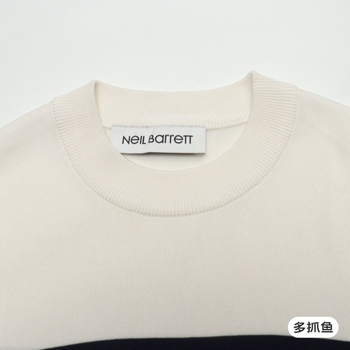 Neil Barrett NeiL BarreTT knit shortsleeve shirt top Size US S / EU 44-46 / 1 - 4 Thumbnail