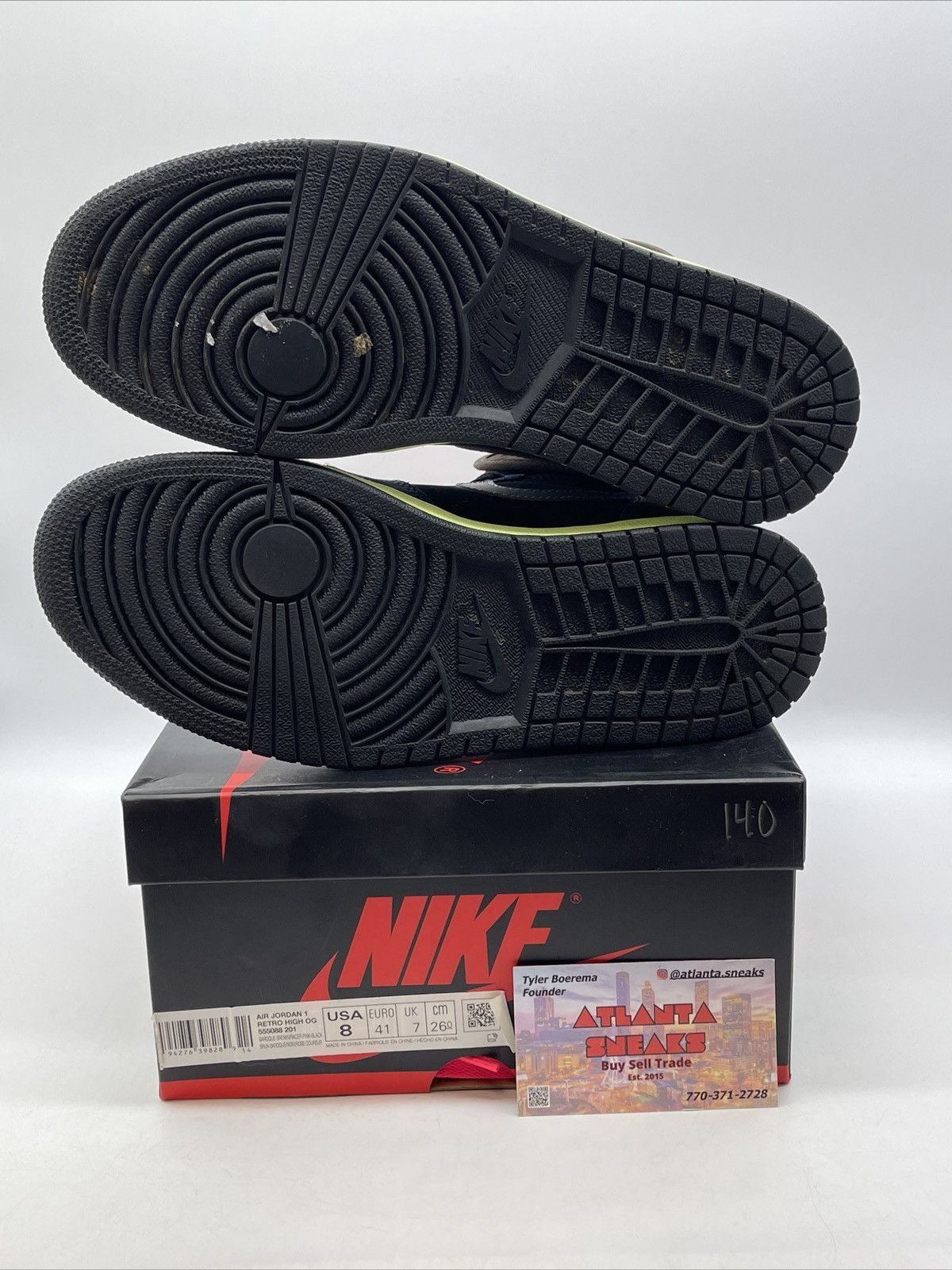 Nike Air Jordan 1 high Tokyo bio hack Size US 8 / EU 41 - 7 Thumbnail