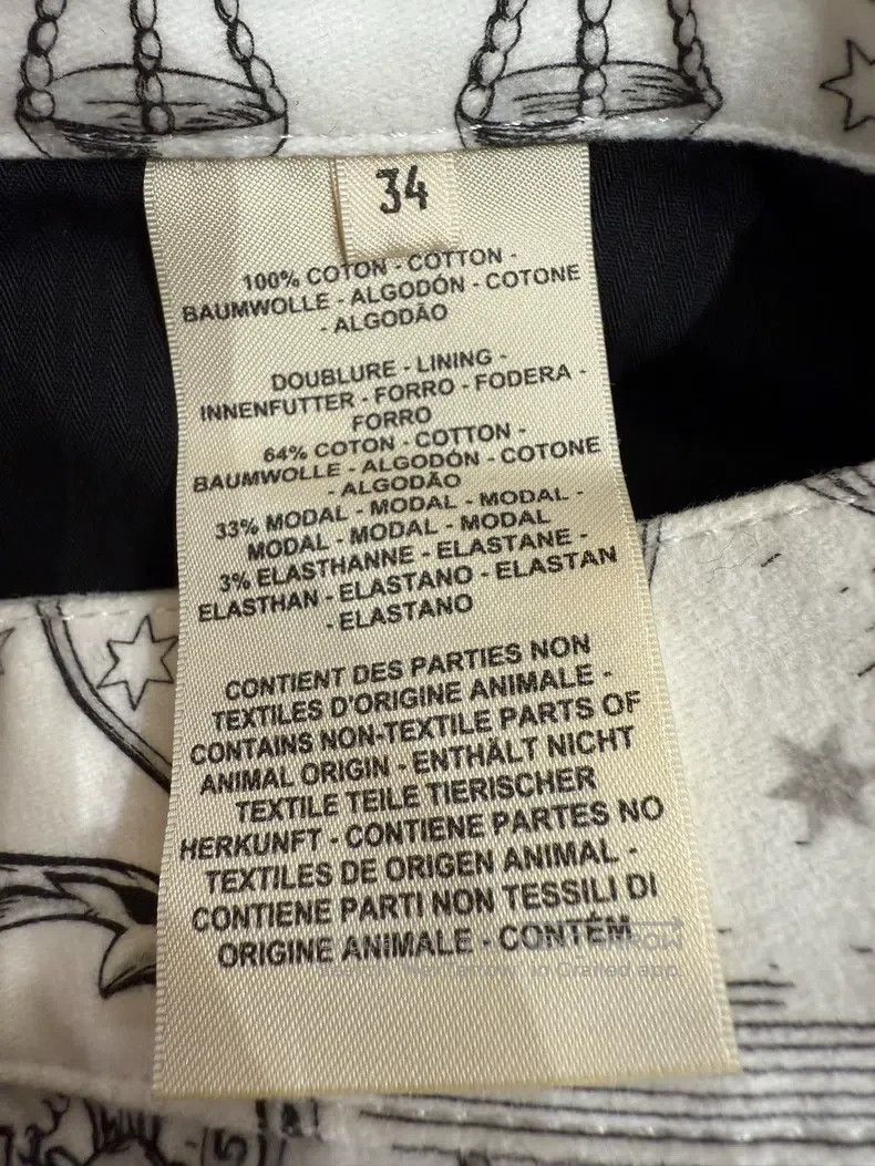Hermes Hermes Astrology series skirt Size 42" / US 20 - 6 Thumbnail
