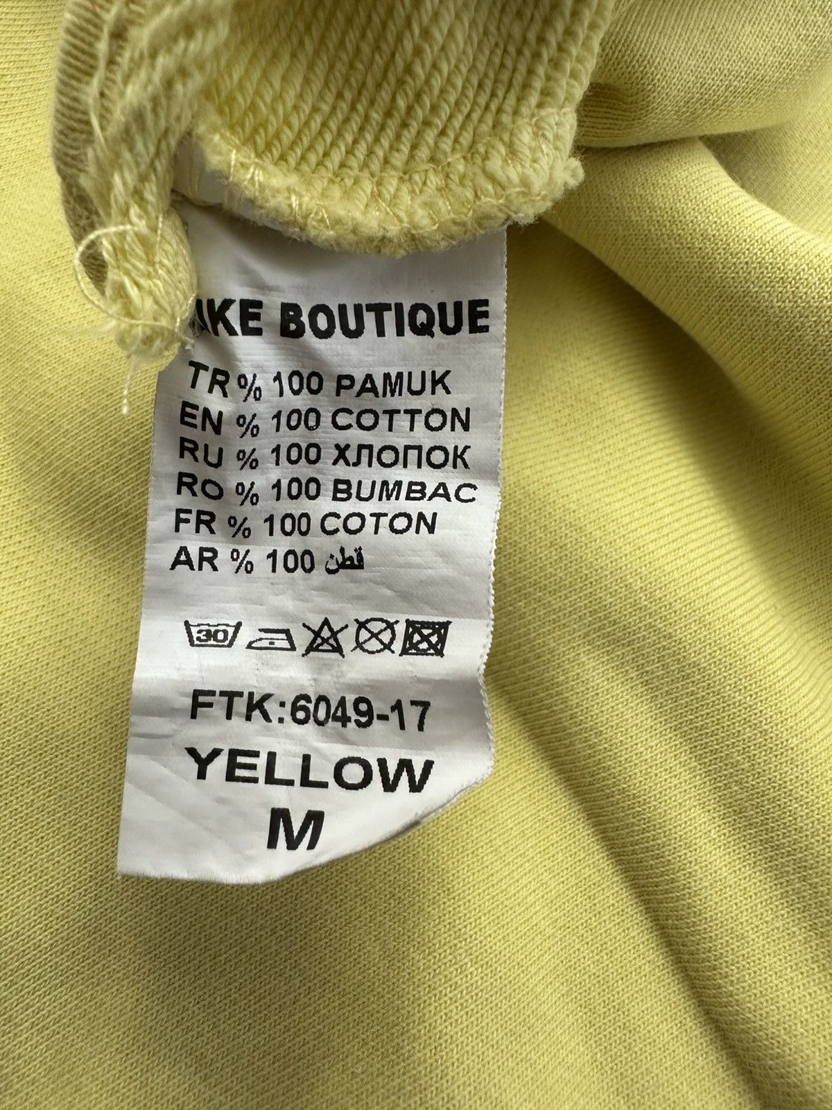 Other Like Boutique custom yellow Gallery Dept Retouche Size US M / EU 48-50 / 2 - 8 Thumbnail