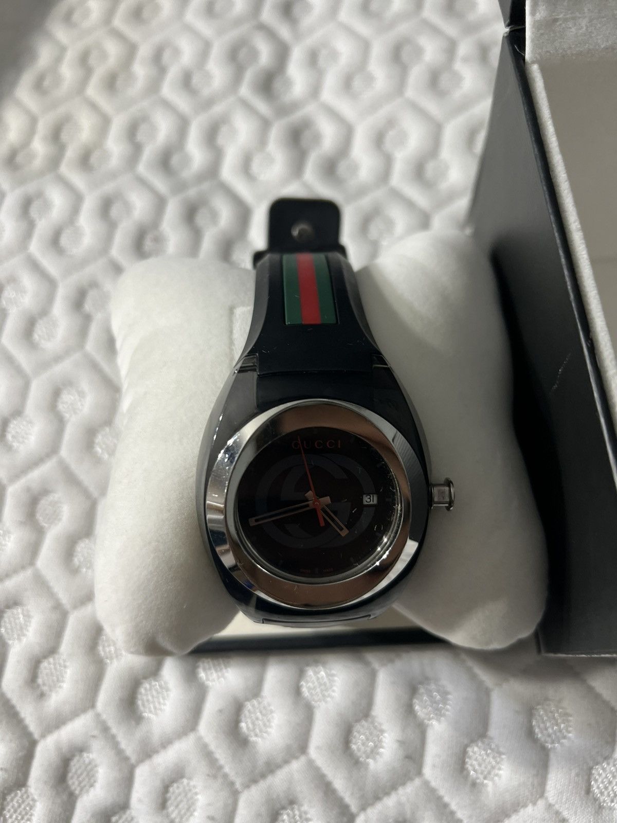 Gucci Gucci watch Size ONE SIZE - 4 Thumbnail