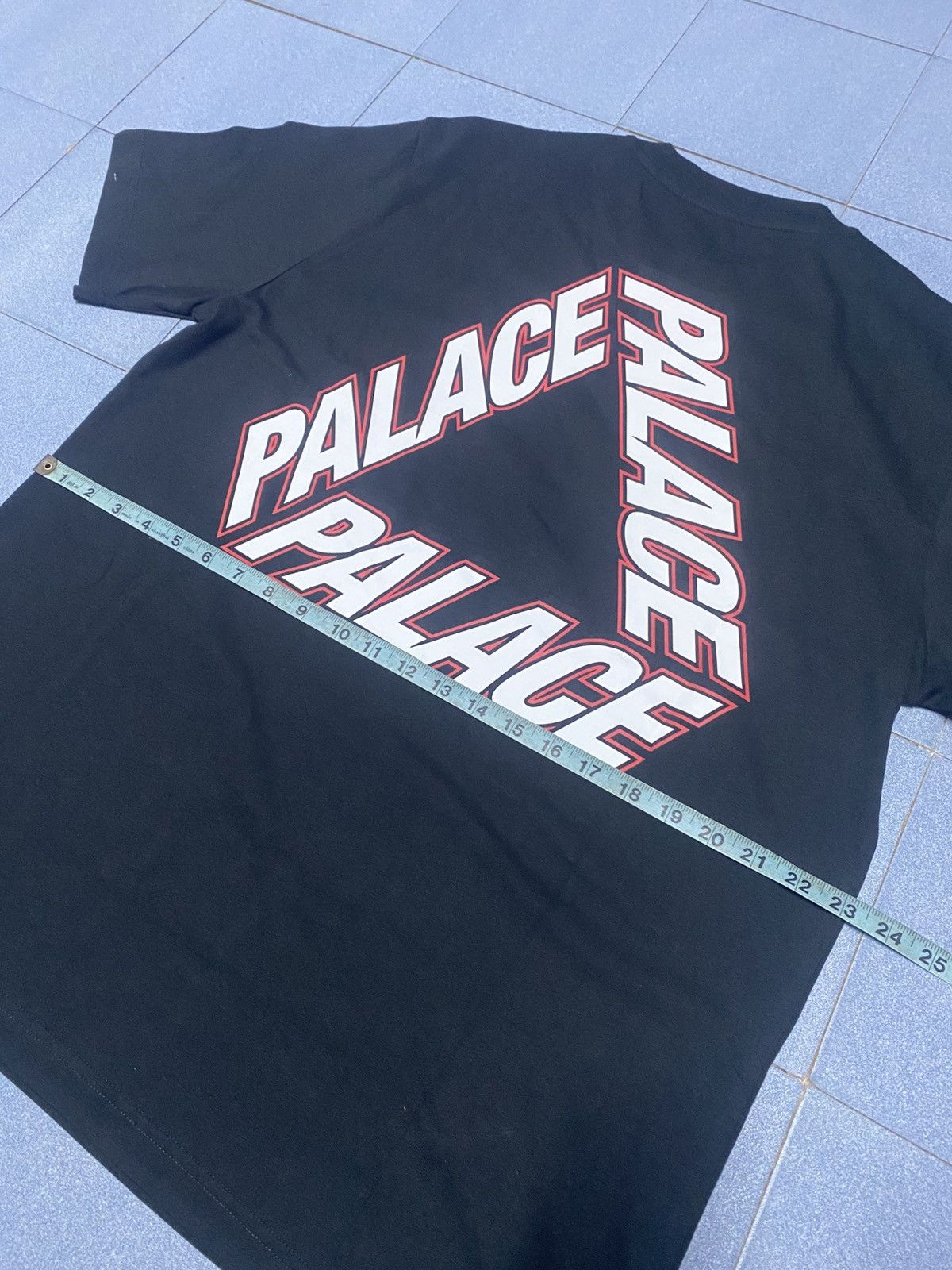 Palace Short Sleeve T-Shirt Palace Big Logo Size US XL / EU 56 / 4 - 10 Thumbnail