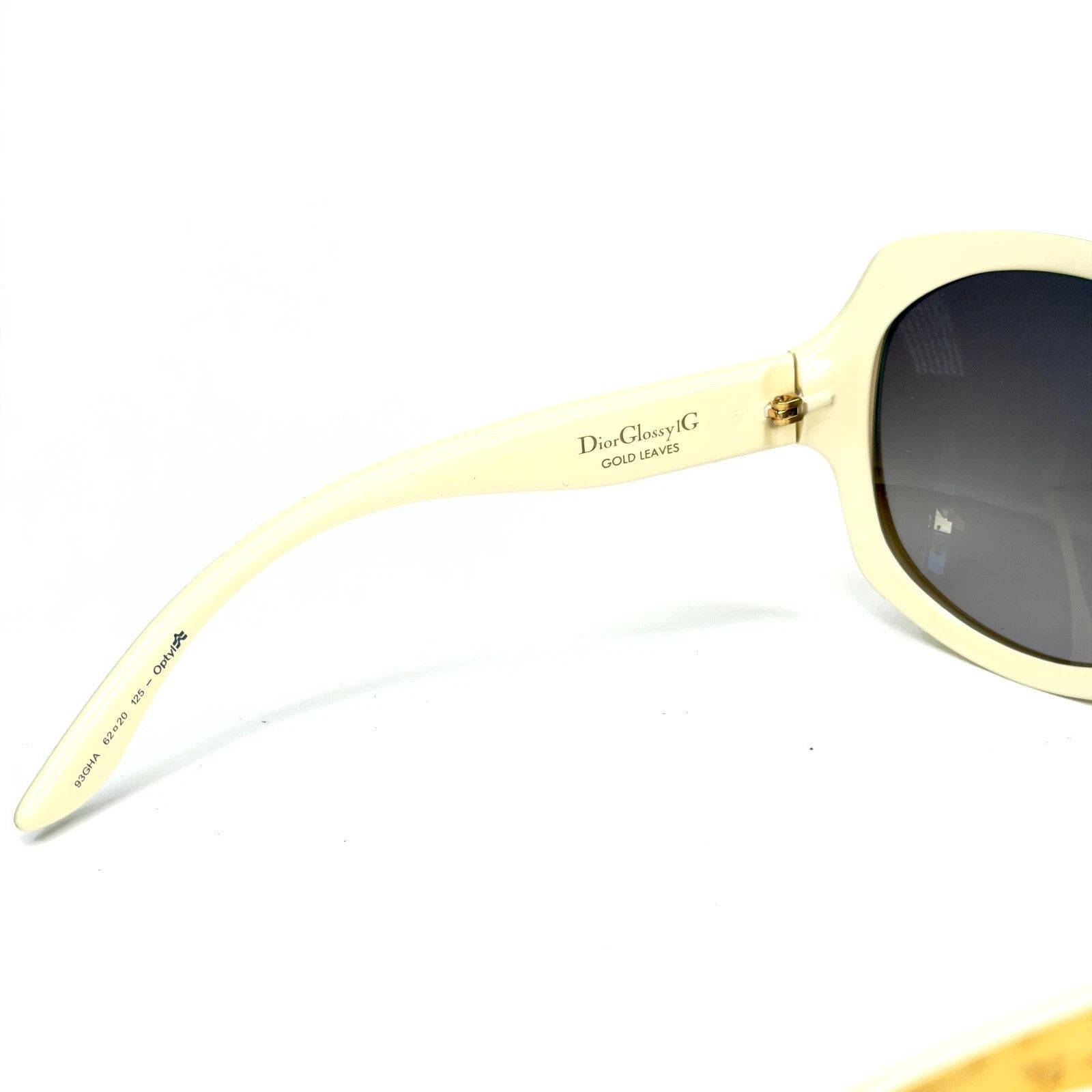 Christian Dior Monsieur CHRISTIAN DIOR GLOSSY1 Glossy 18K Gold Leaf 1G Oversized Size ONE SIZE - 7 Thumbnail