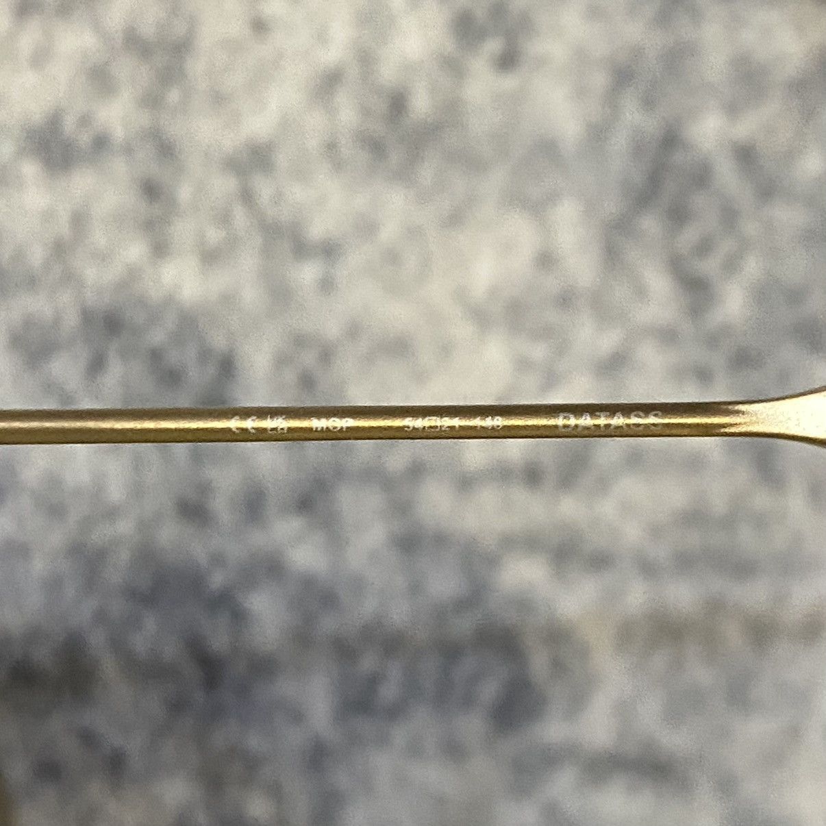 Chrome Hearts CHROME HEARTS DATASS MATTE GOLD PLATED Size ONE SIZE - 11 Thumbnail