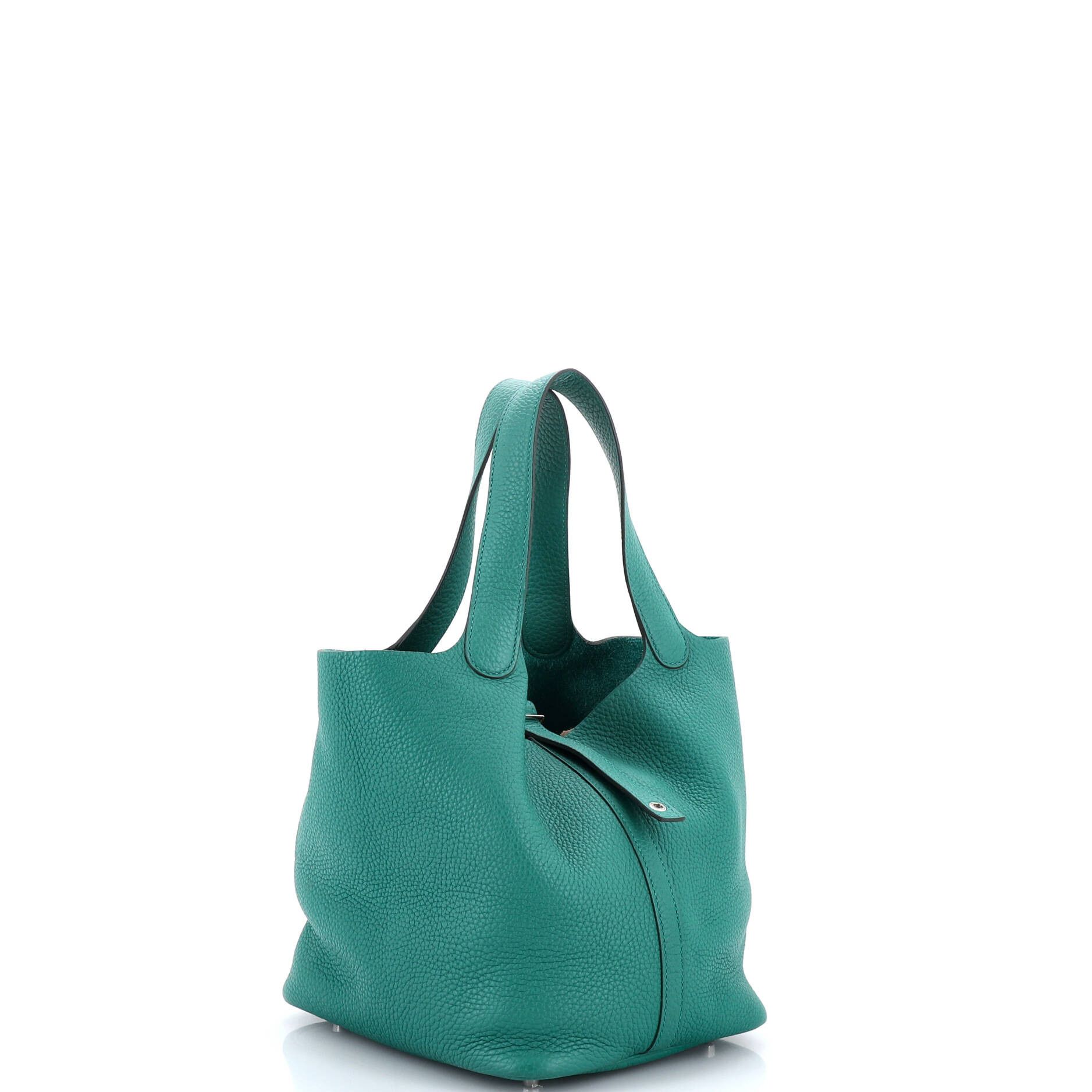 Hermes Picotin Lock Bag Clemence MM Size ONE SIZE - 1 Thumbnail