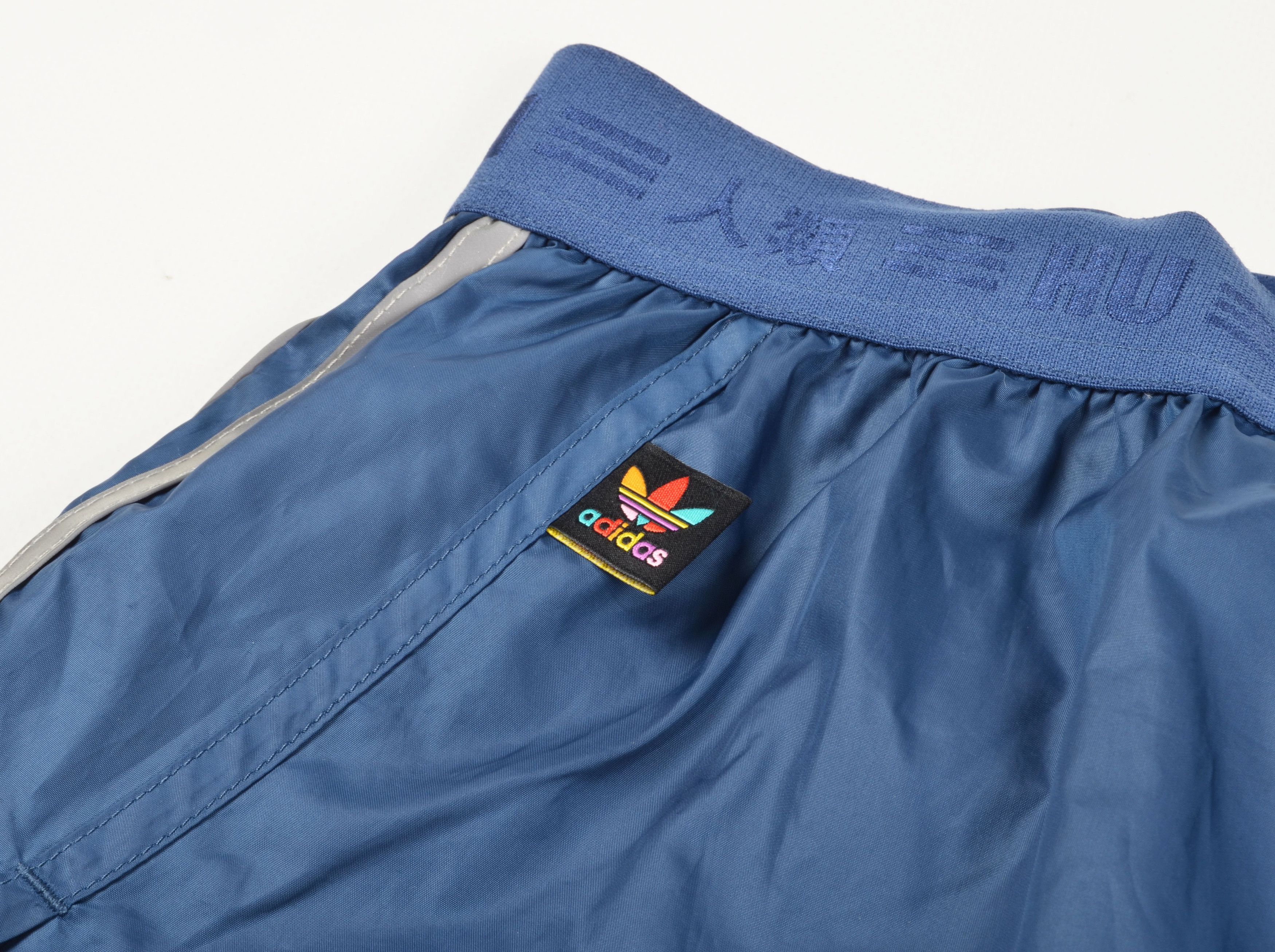 Adidas × Pharrell Adidas Pharrell Williams Humanrace Blue Running Short Shorts Size 27" / US 4 / IT 40 - 8 Thumbnail