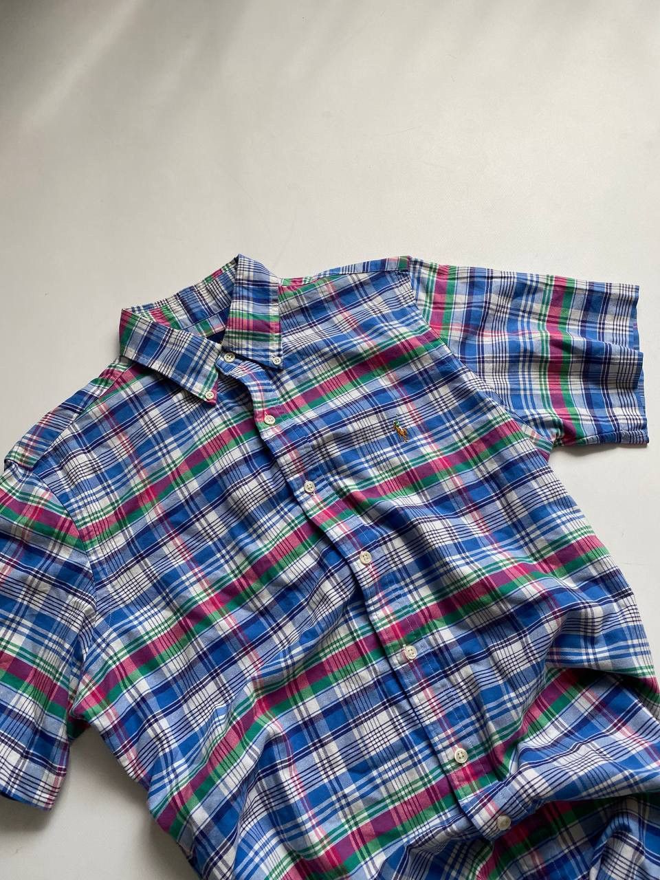 Polo Ralph Lauren Polo Ralph Lauren Vintage Mens Shirt Size US M / EU 48-50 / 2 - 2 Thumbnail