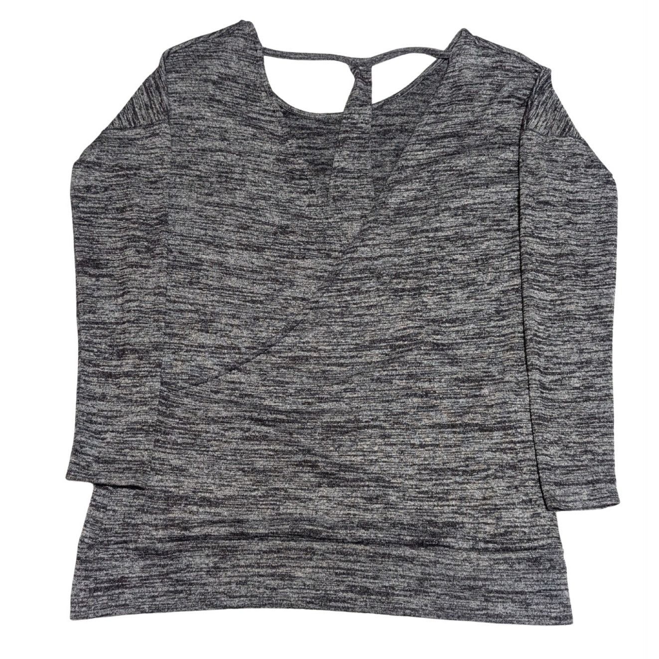 Athleta Athleta Pose Womem's Top Dark Marl RN 54023 Size Small S Size S / US 4 / IT 40 - 6 Thumbnail