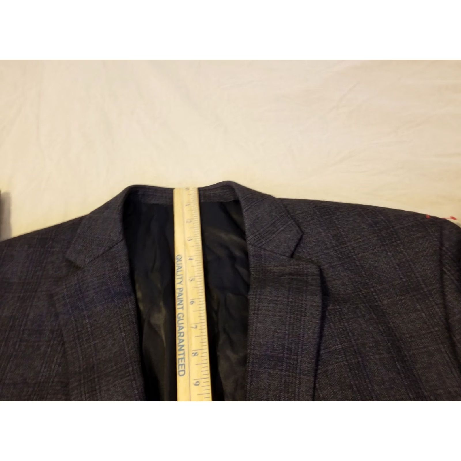 Calvin Klein Calvin Klein Jacket Mens 50 Gray Wool Blazer 50R Grey Size 50R - 5 Thumbnail