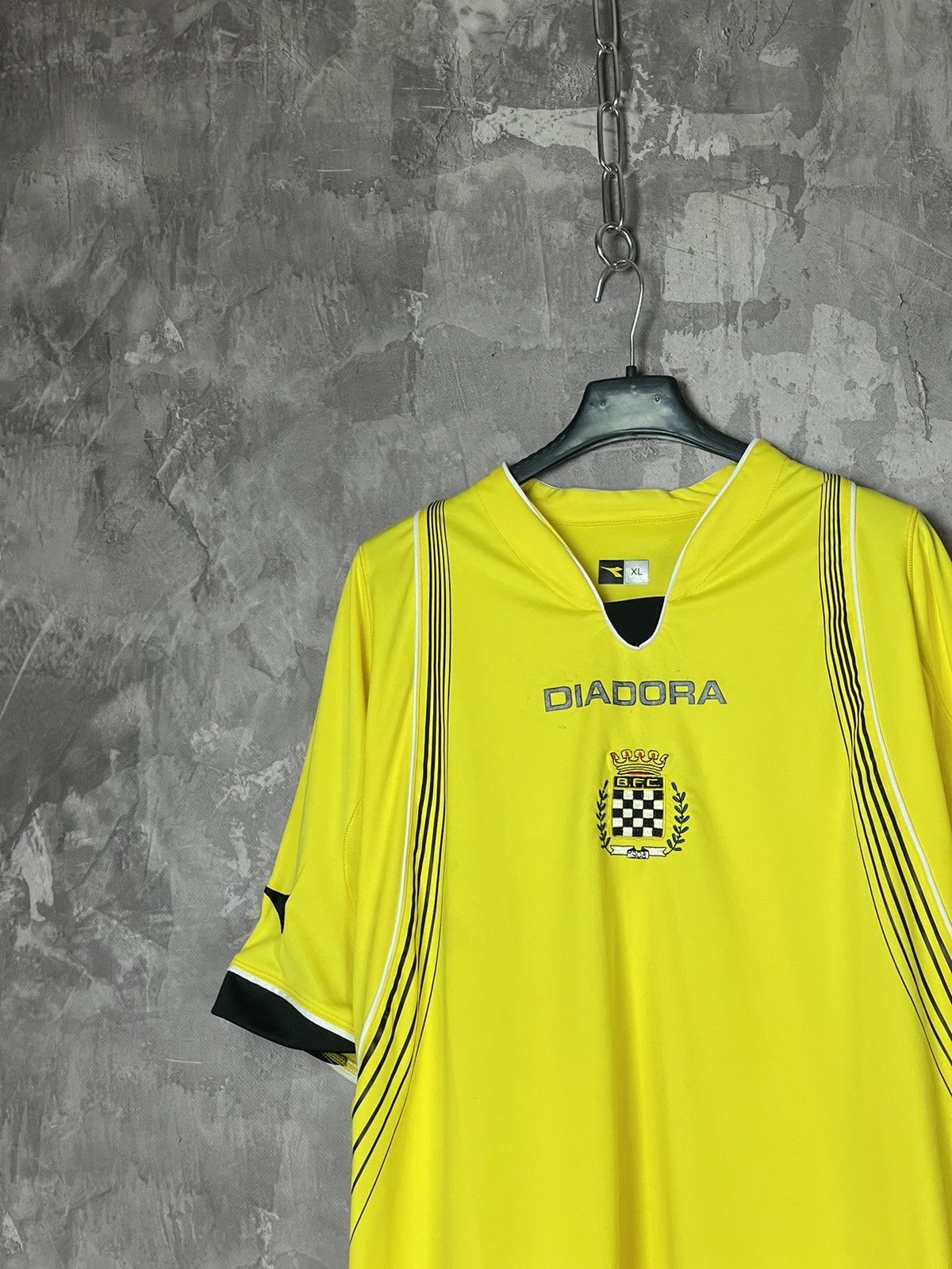 Diadora × Vintage BOAVISTA 2007 2008 Away Football Soccer Jersey Diadora Sz XL Size US XL / EU 56 / 4 - 6 Thumbnail