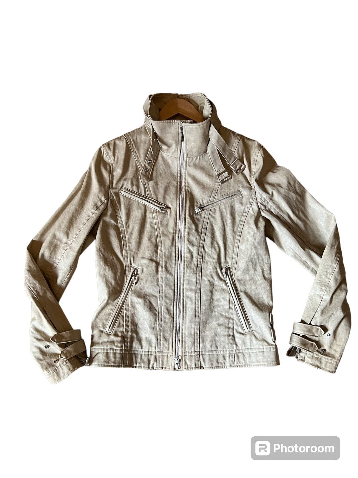 image of Tornado Mart Jacket in Beige, Men's (Size Large)