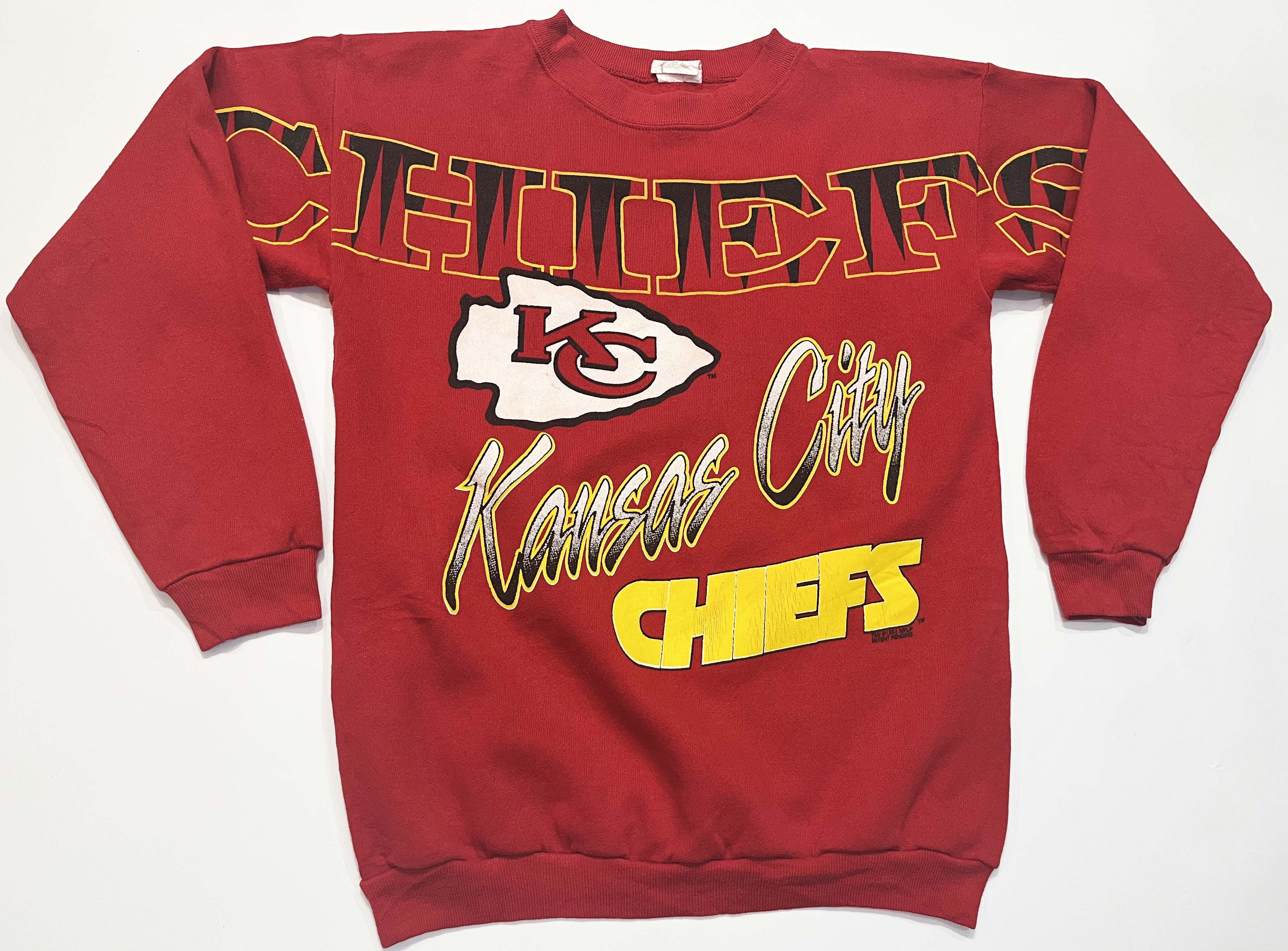 Vintage Vintage Cliff Engle Kansas City Chiefs Crewneck Sweatshirt Size US M / EU 48-50 / 2 - 1 Thumbnail