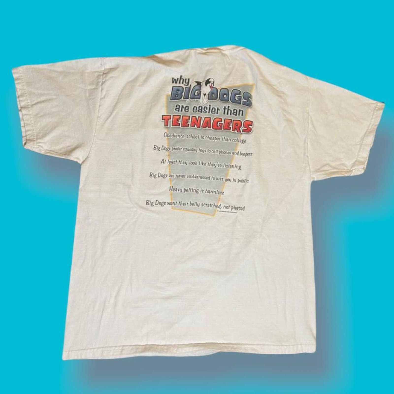Big Dogs Vintage y2k big dogs tee Size US L / EU 52-54 / 3 - 1 Thumbnail