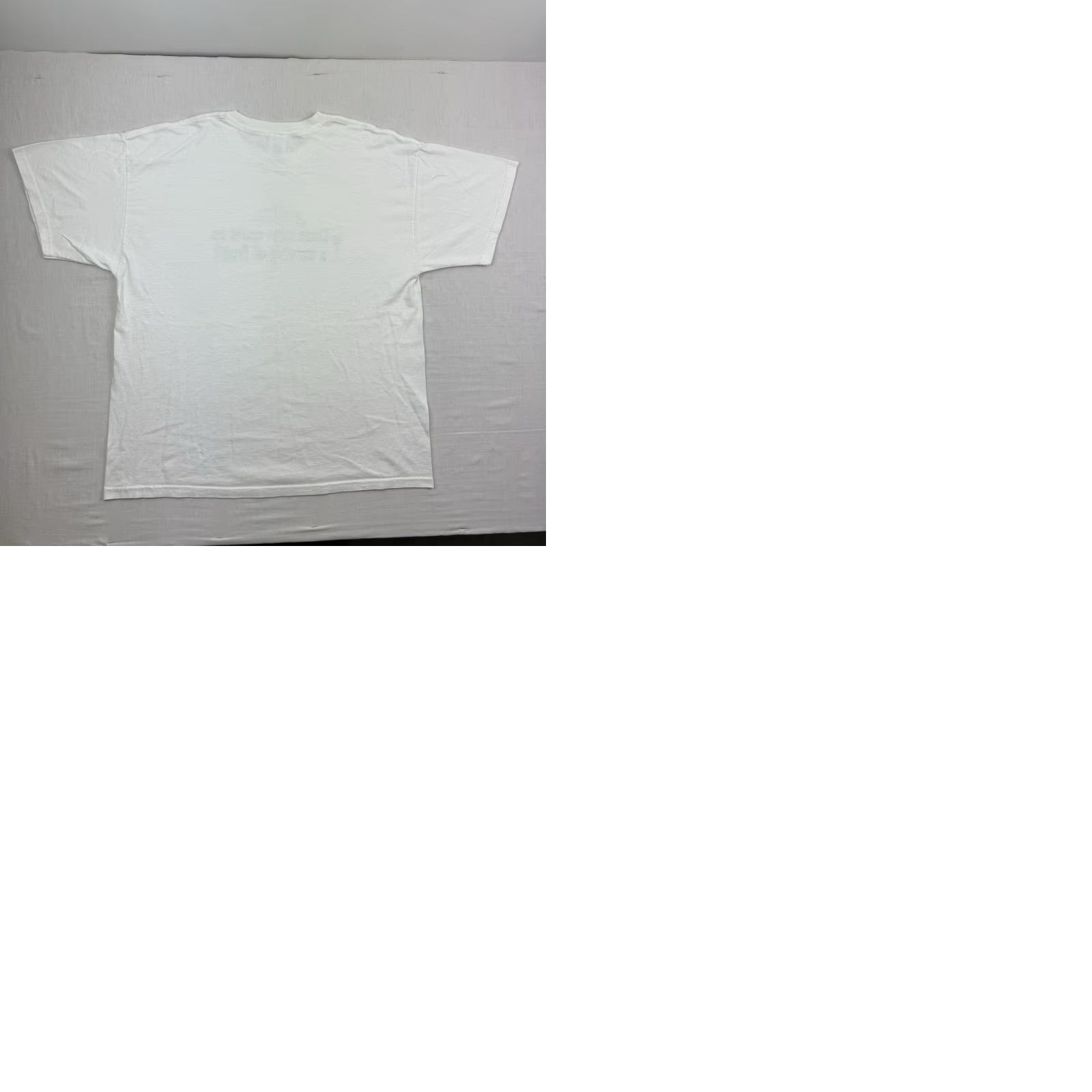 Gildan VINTAGE Funny Wine T Shirt Adult XL White Does Wine Count As Serving Of Fruit Shirt Mens 90s Size US XL / EU 56 / 4 - 9 Thumbnail