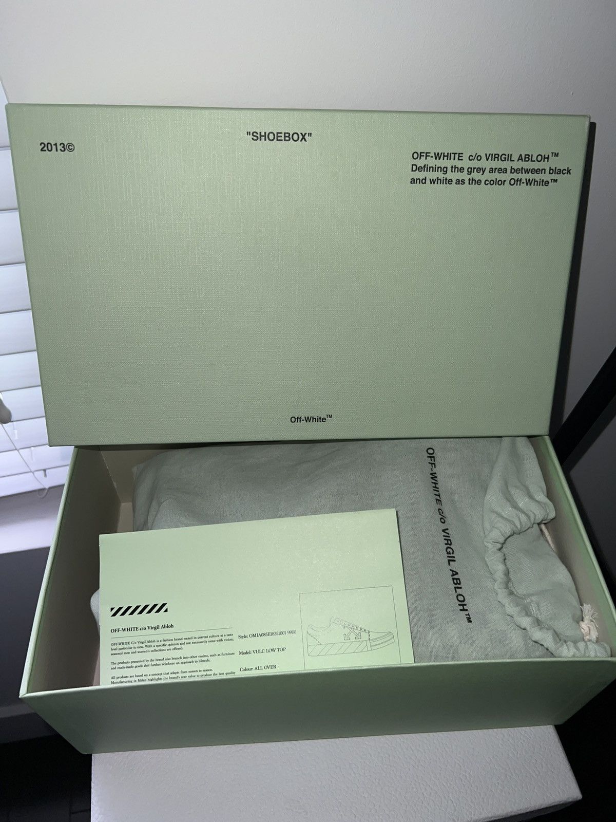 Off-White Off-White RARE Checkerboard Vulc Low Top Sneakers Size 44/11 Size US 11 / EU 44 - 16 Thumbnail