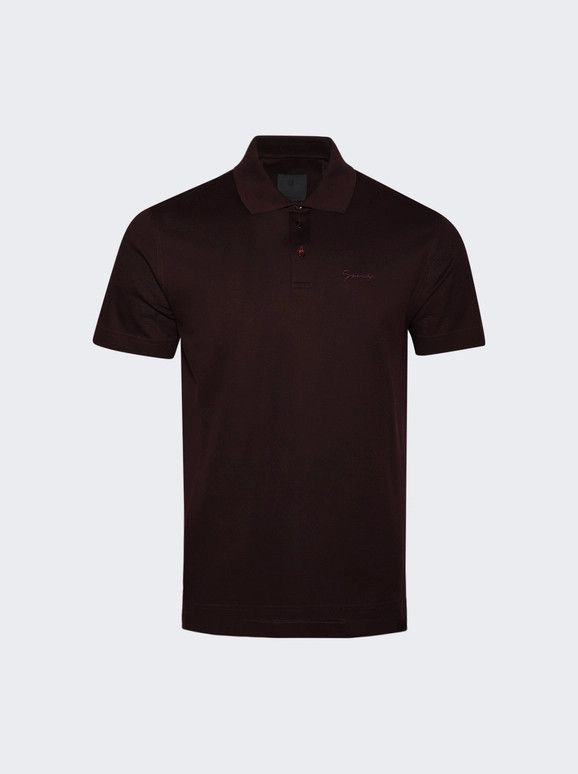 Givenchy SS14 STARS POLO RED | Grailed